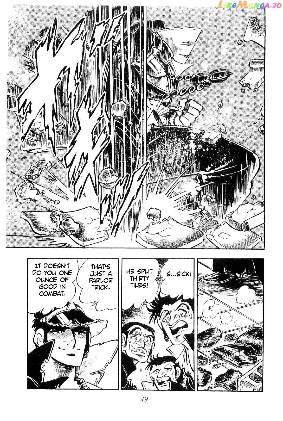 Rage!! The Gokutora Family Chapter 18 - page 7