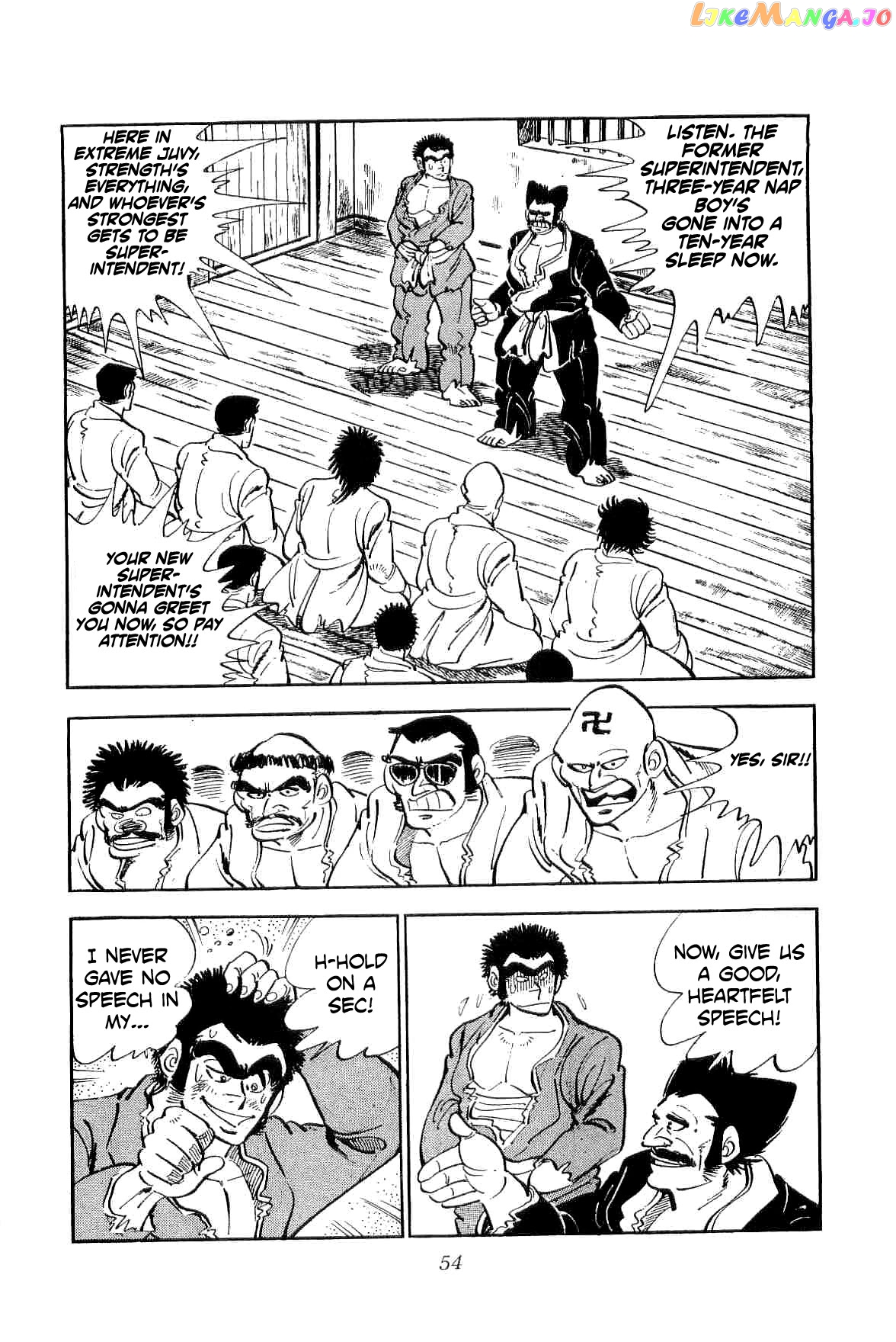 Rage!! The Gokutora Family Chapter 9 - page 8