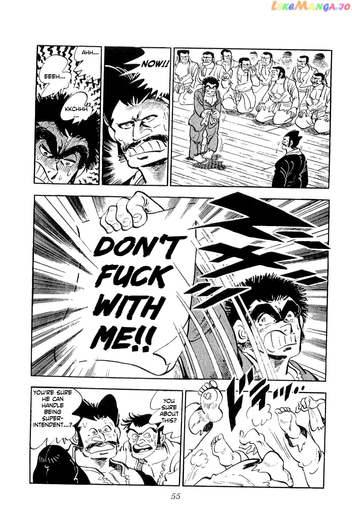 Rage!! The Gokutora Family Chapter 9 - page 9