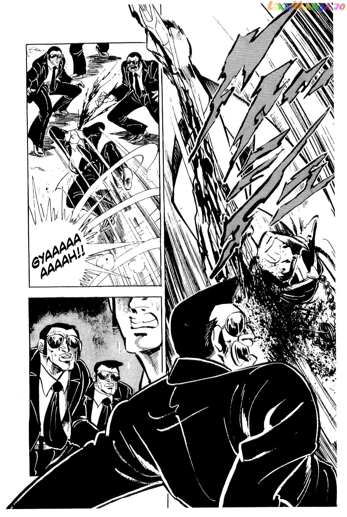 Rage!! The Gokutora Family Chapter 30 - page 9
