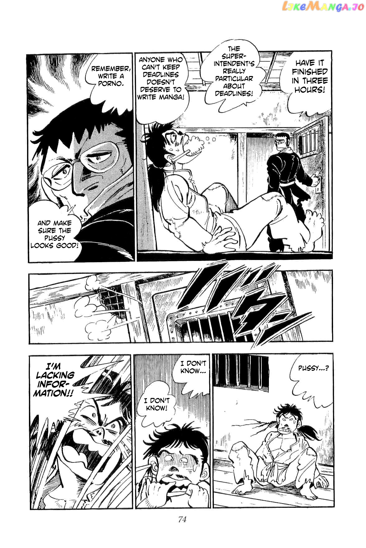 Rage!! The Gokutora Family Chapter 10 - page 9