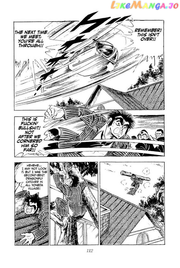Rage!! The Gokutora Family Chapter 32 - page 22
