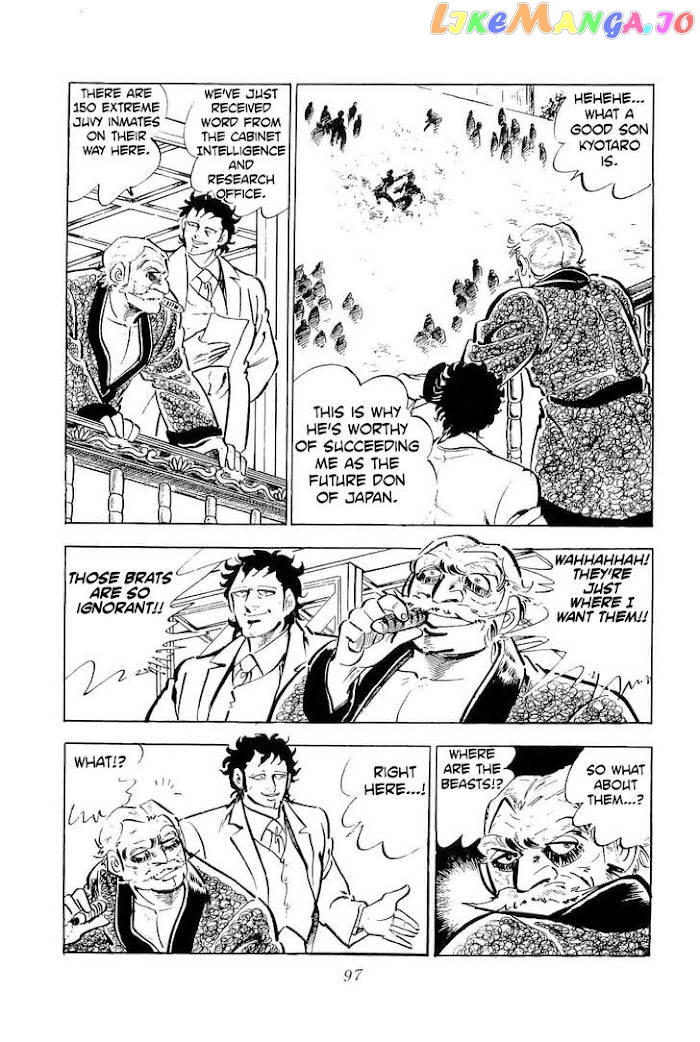 Rage!! The Gokutora Family Chapter 32 - page 8