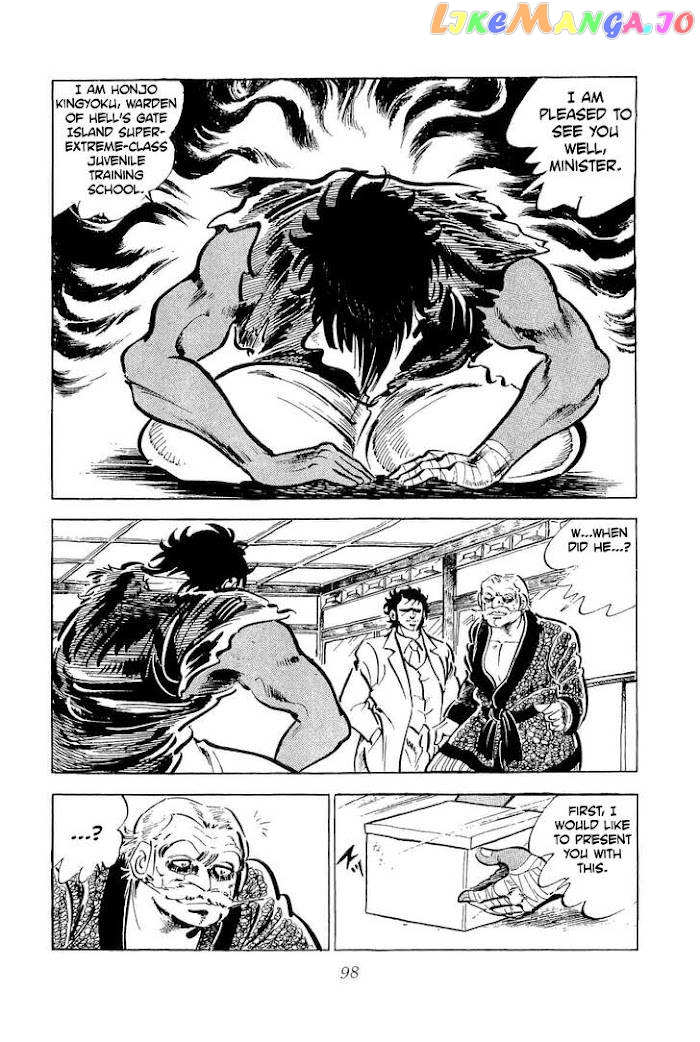 Rage!! The Gokutora Family Chapter 32 - page 9