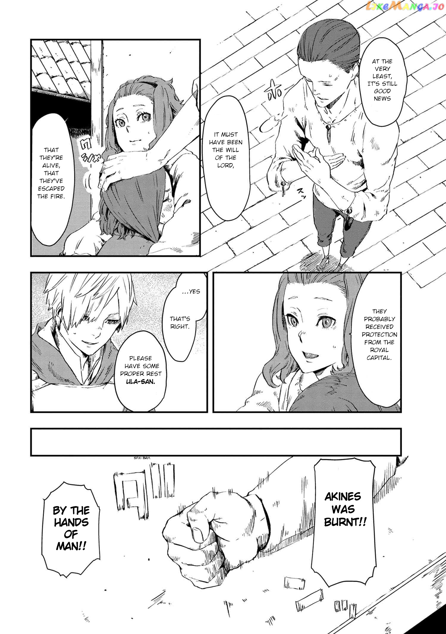 Majo To Kishi Wa Iki Nokoru chapter 7 - page 3