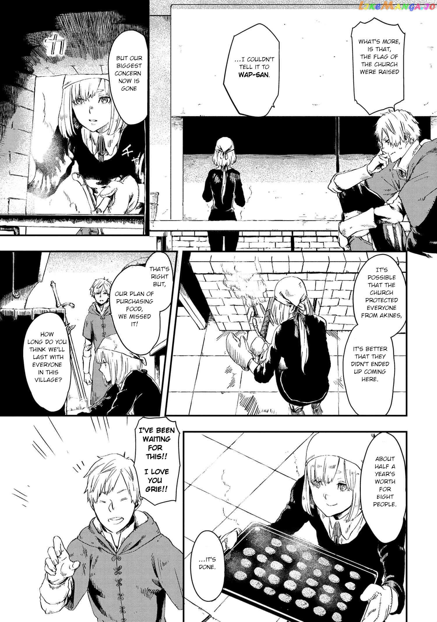 Majo To Kishi Wa Iki Nokoru chapter 7 - page 4