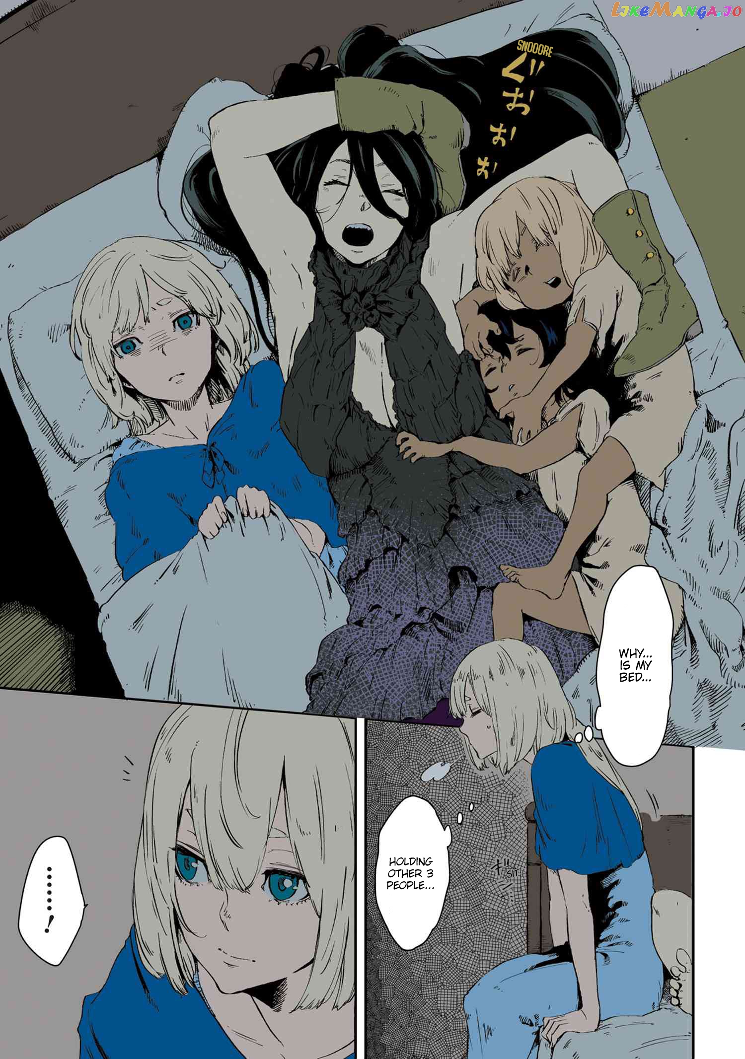 Majo To Kishi Wa Iki Nokoru chapter 8 - page 2