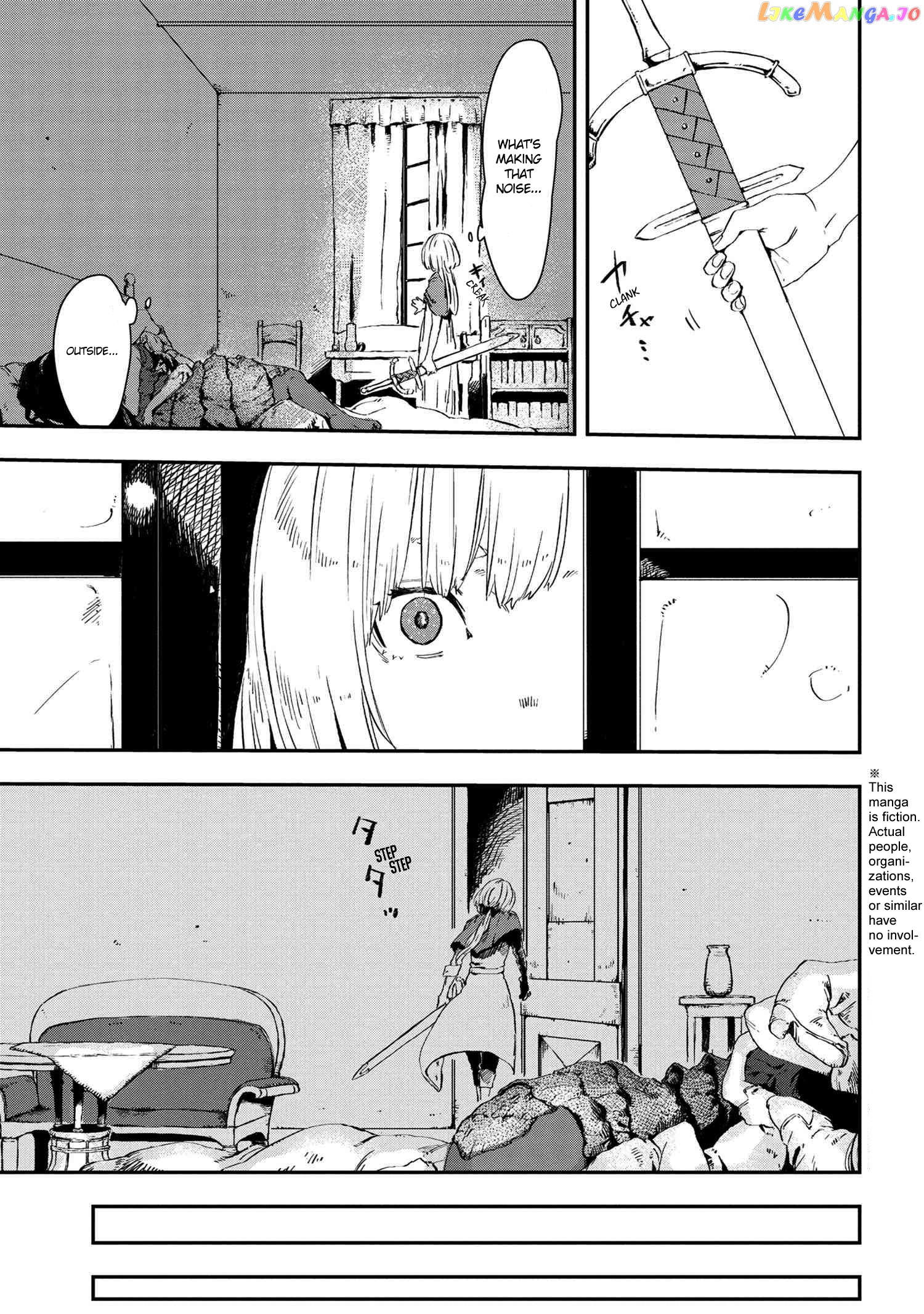 Majo To Kishi Wa Iki Nokoru chapter 8 - page 5
