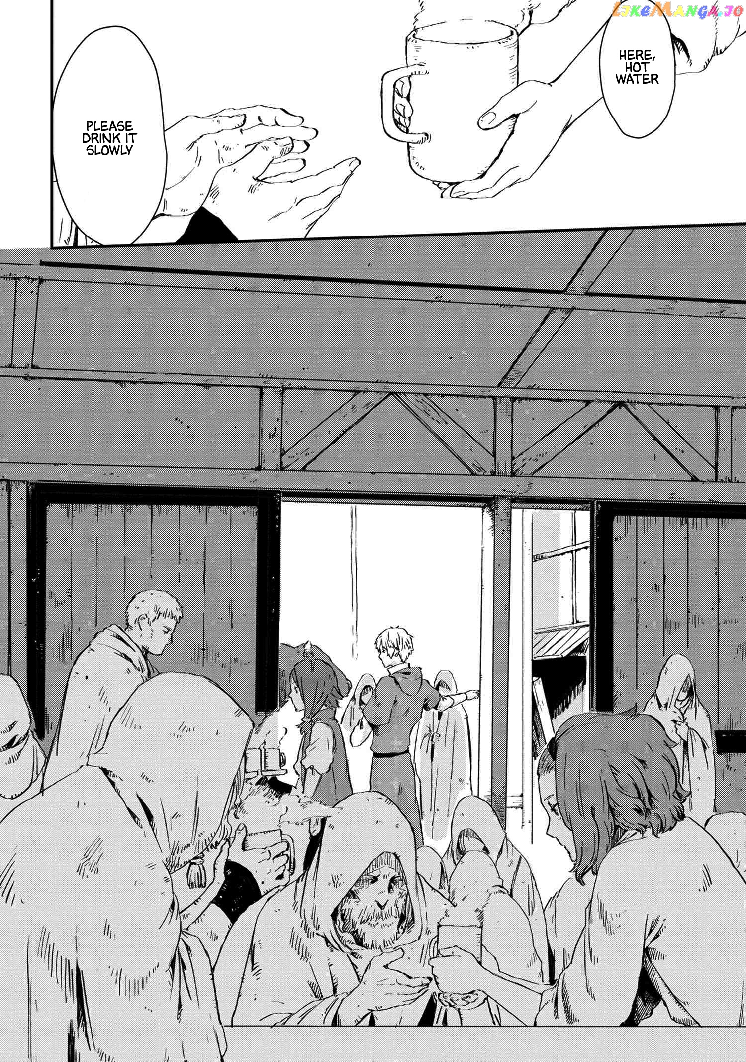 Majo To Kishi Wa Iki Nokoru chapter 8 - page 6
