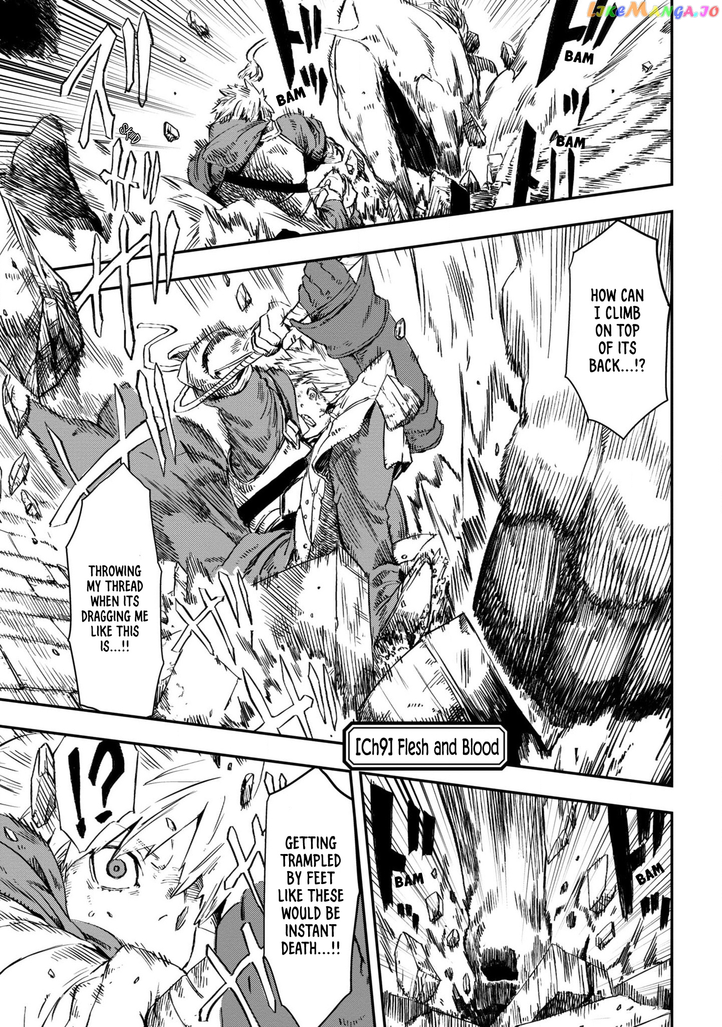Majo To Kishi Wa Iki Nokoru chapter 9 - page 2