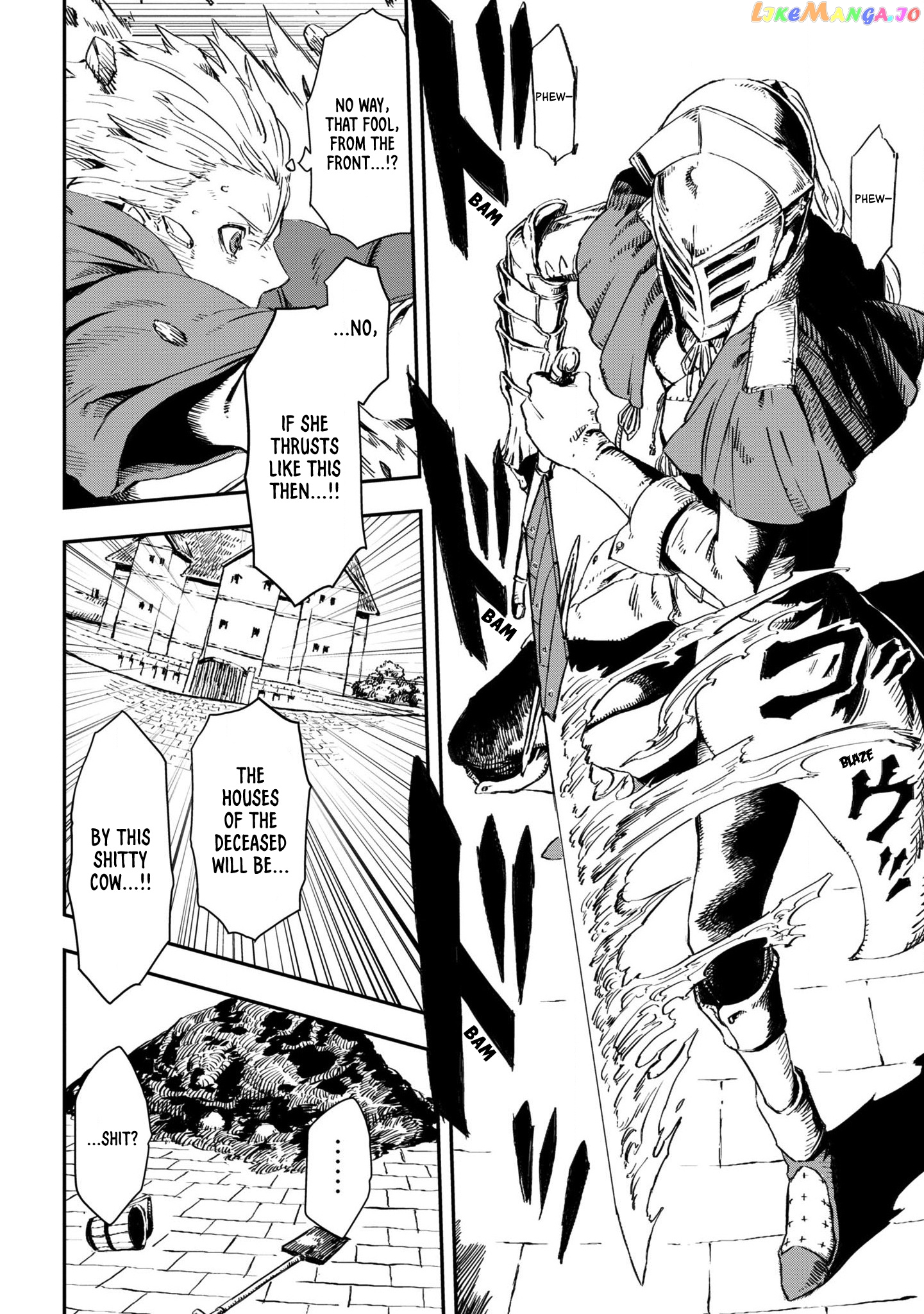 Majo To Kishi Wa Iki Nokoru chapter 9 - page 3