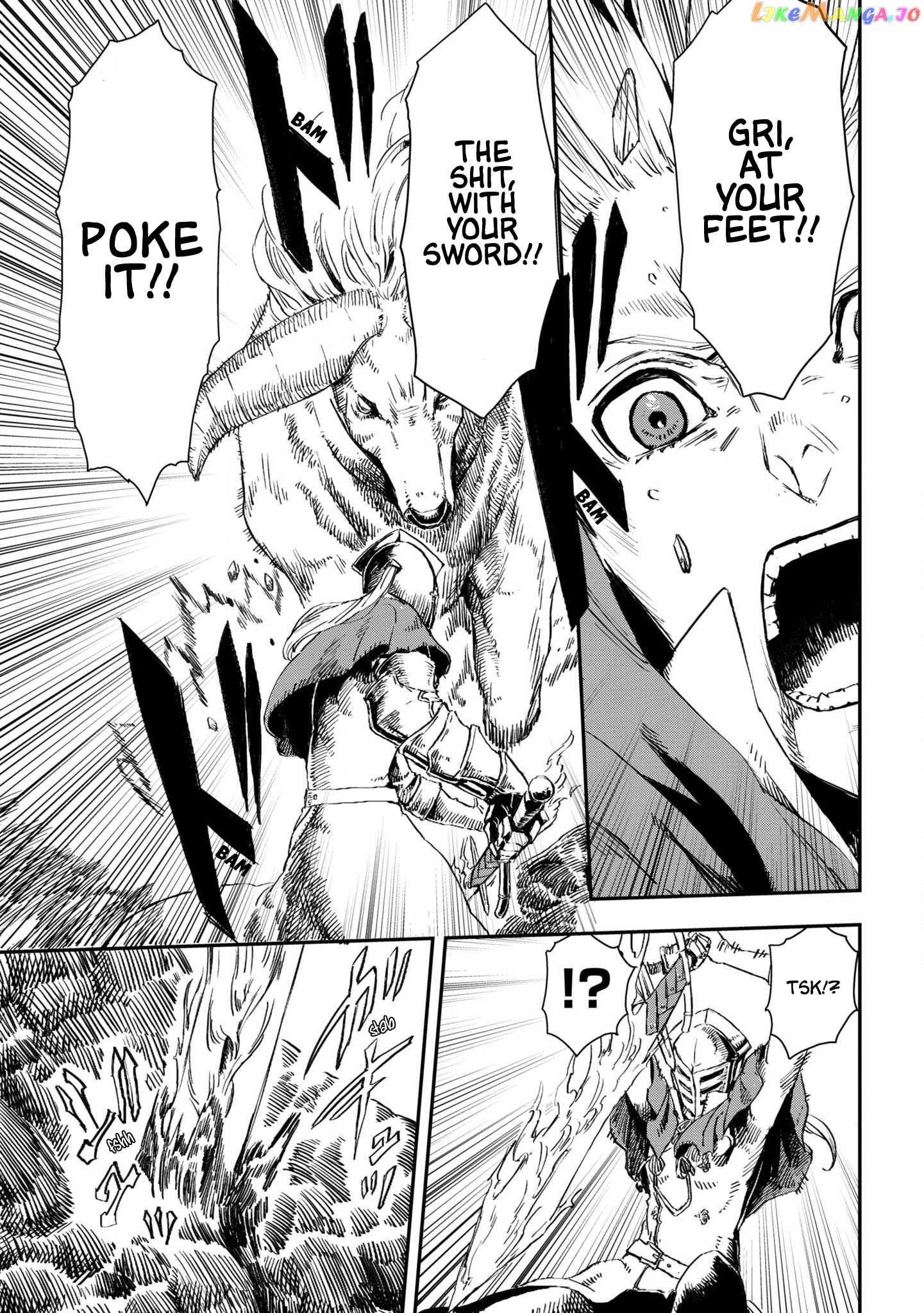 Majo To Kishi Wa Iki Nokoru chapter 9 - page 4