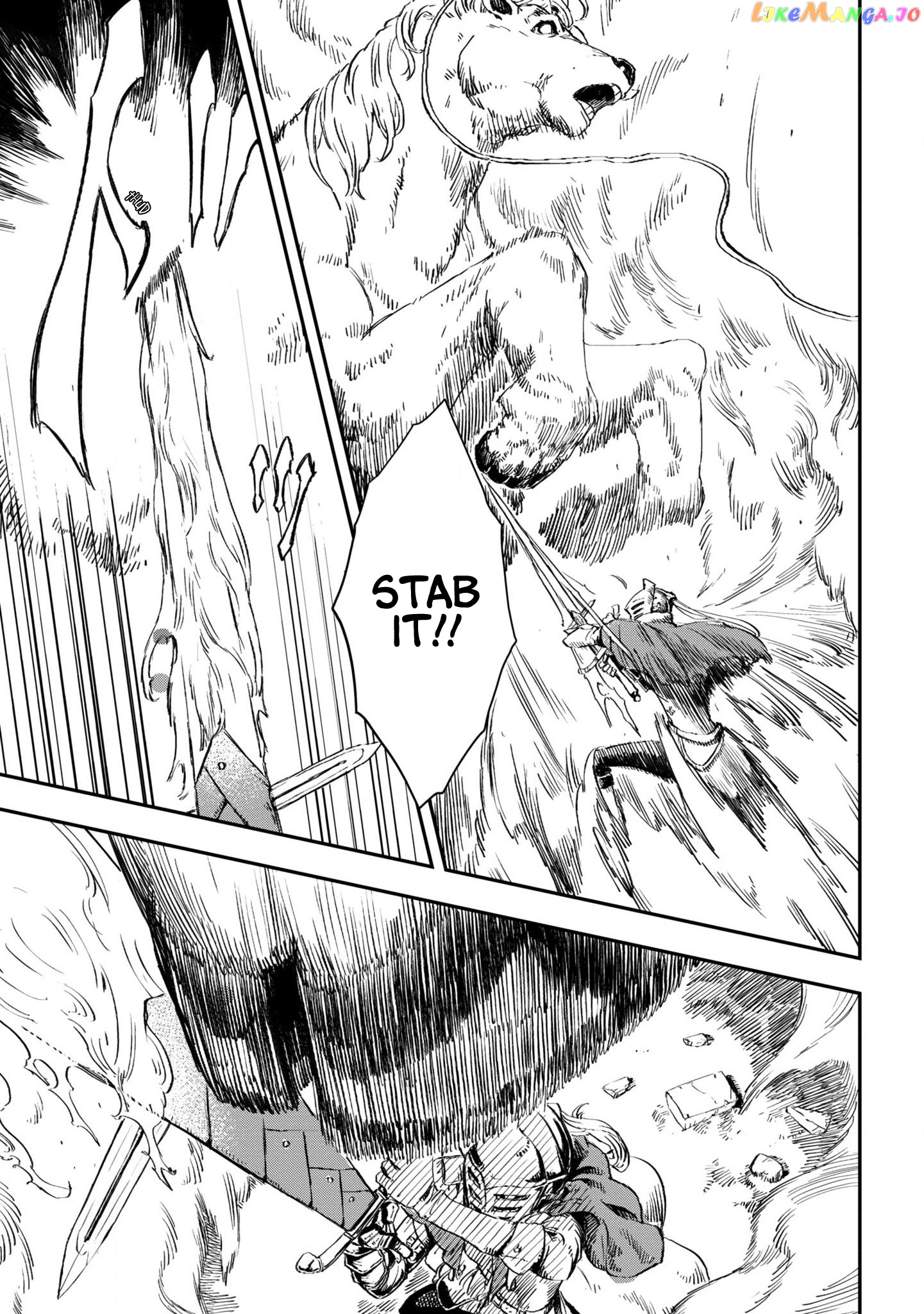 Majo To Kishi Wa Iki Nokoru chapter 9 - page 6