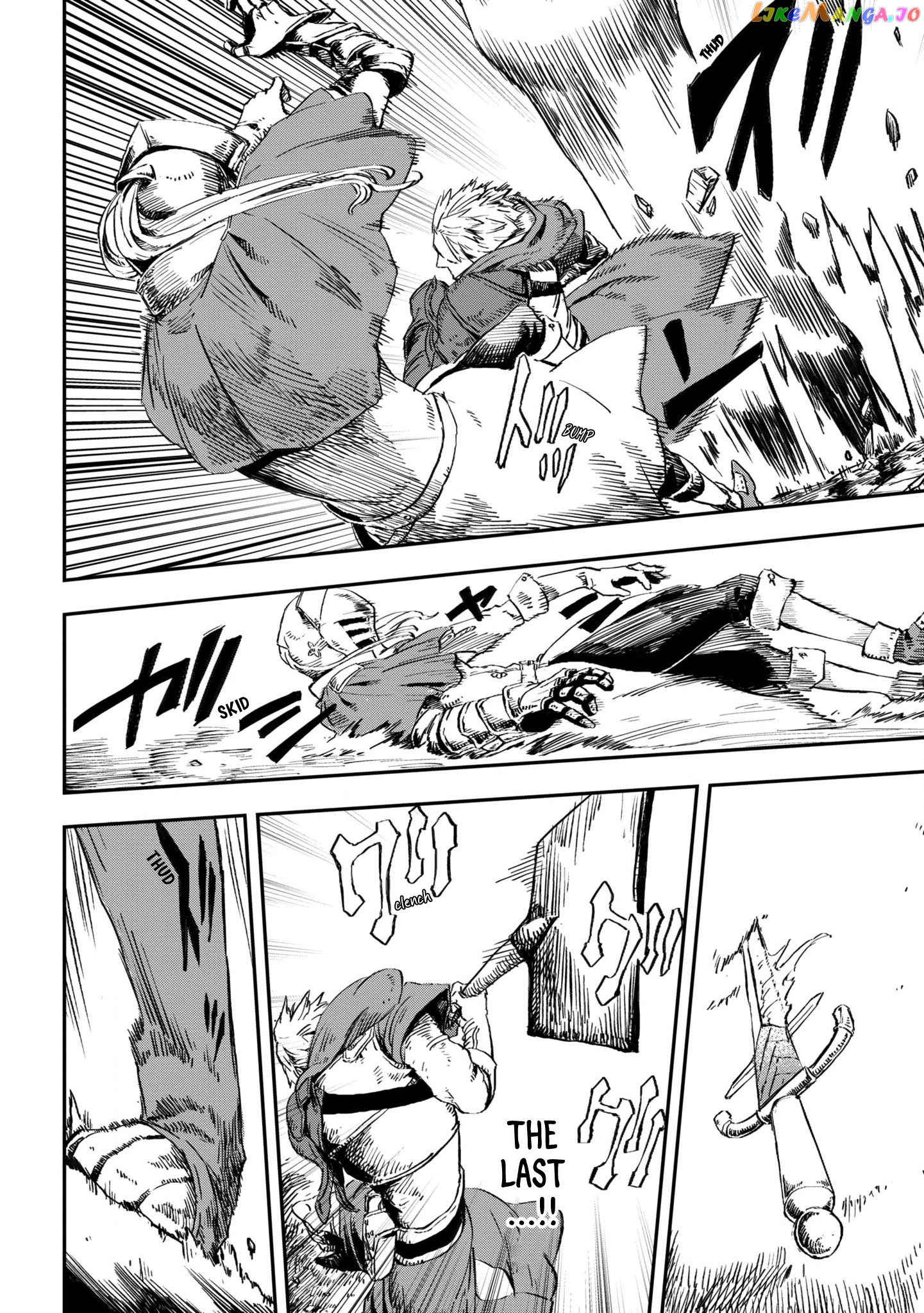 Majo To Kishi Wa Iki Nokoru chapter 9 - page 7