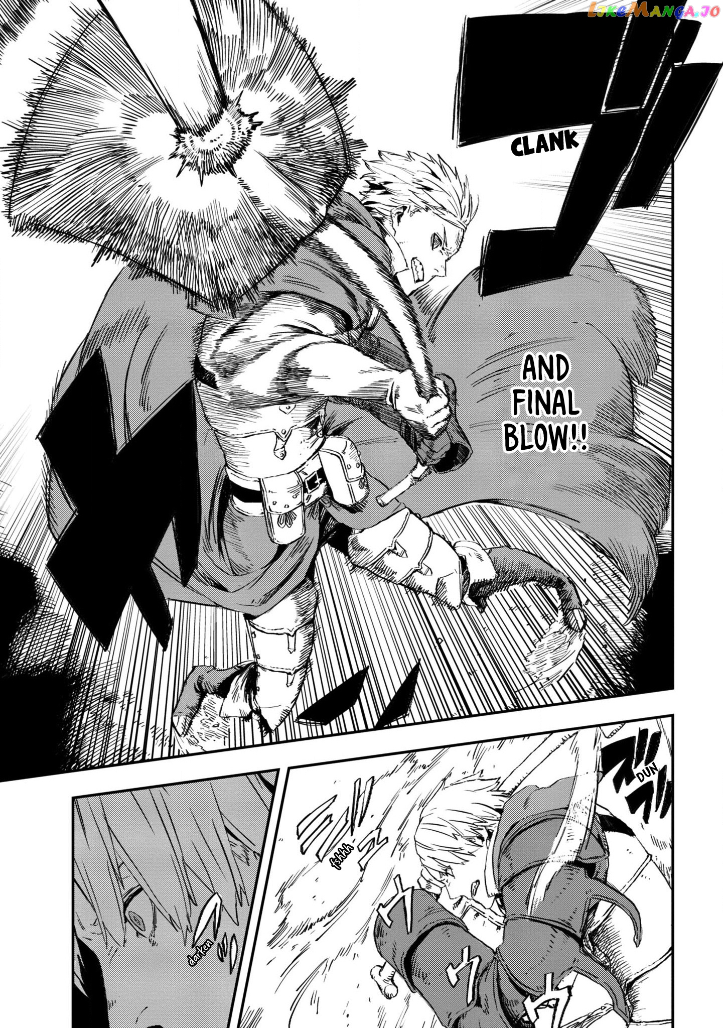 Majo To Kishi Wa Iki Nokoru chapter 9 - page 8