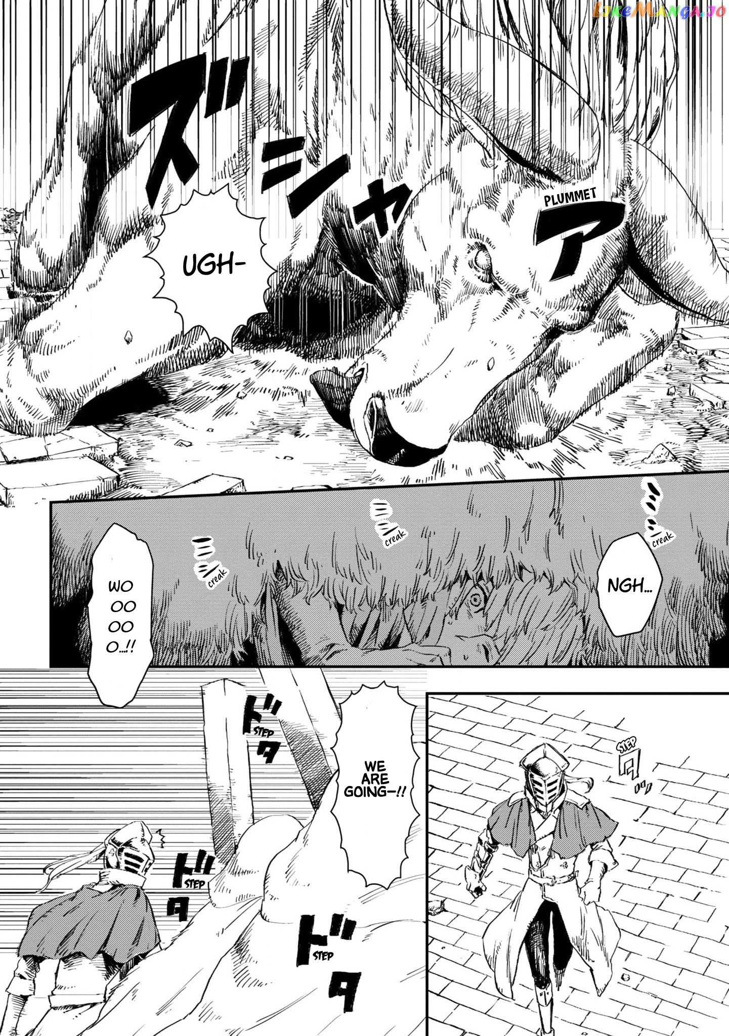 Majo To Kishi Wa Iki Nokoru chapter 9 - page 9