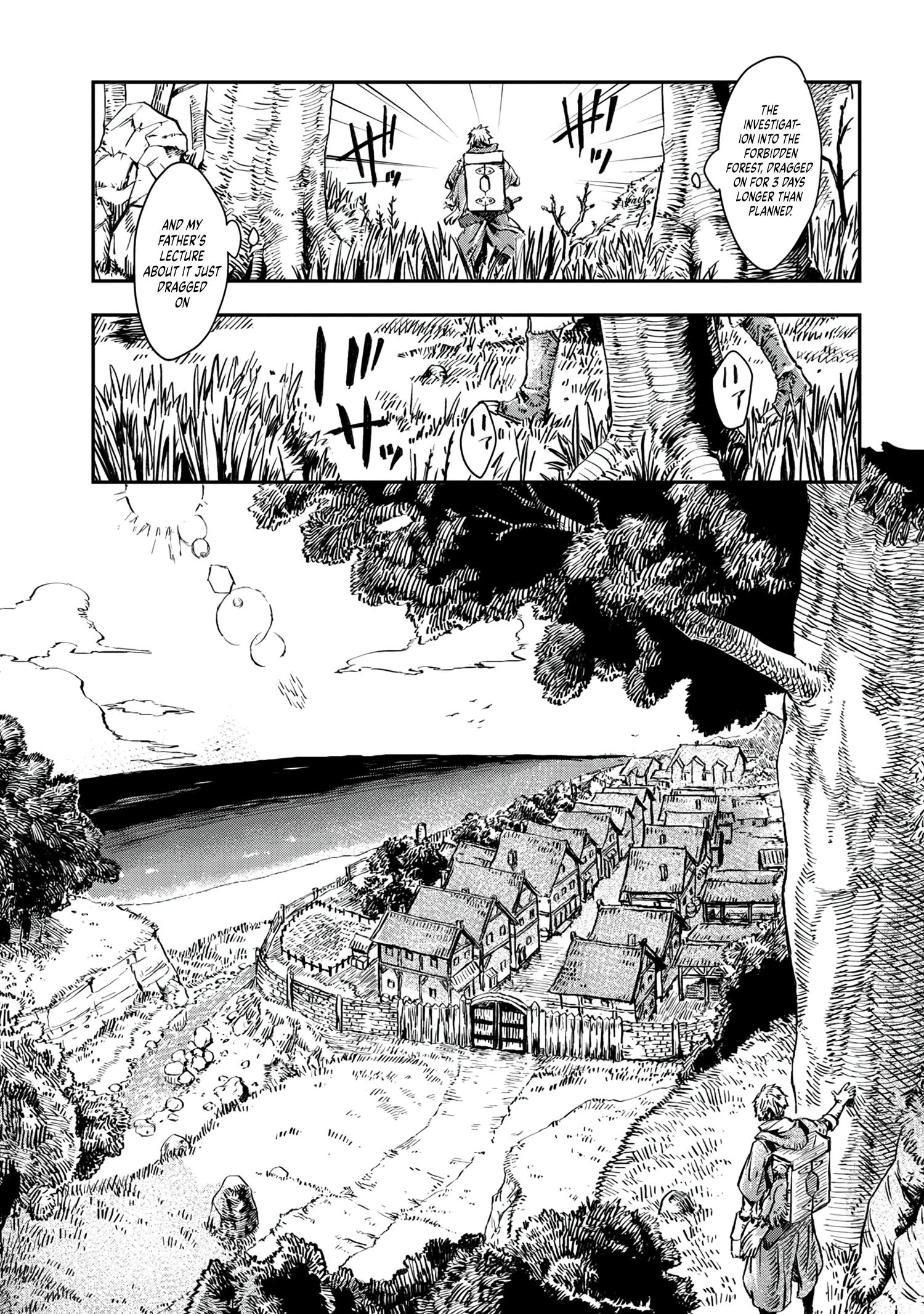 Majo To Kishi Wa Iki Nokoru chapter 1 - page 4