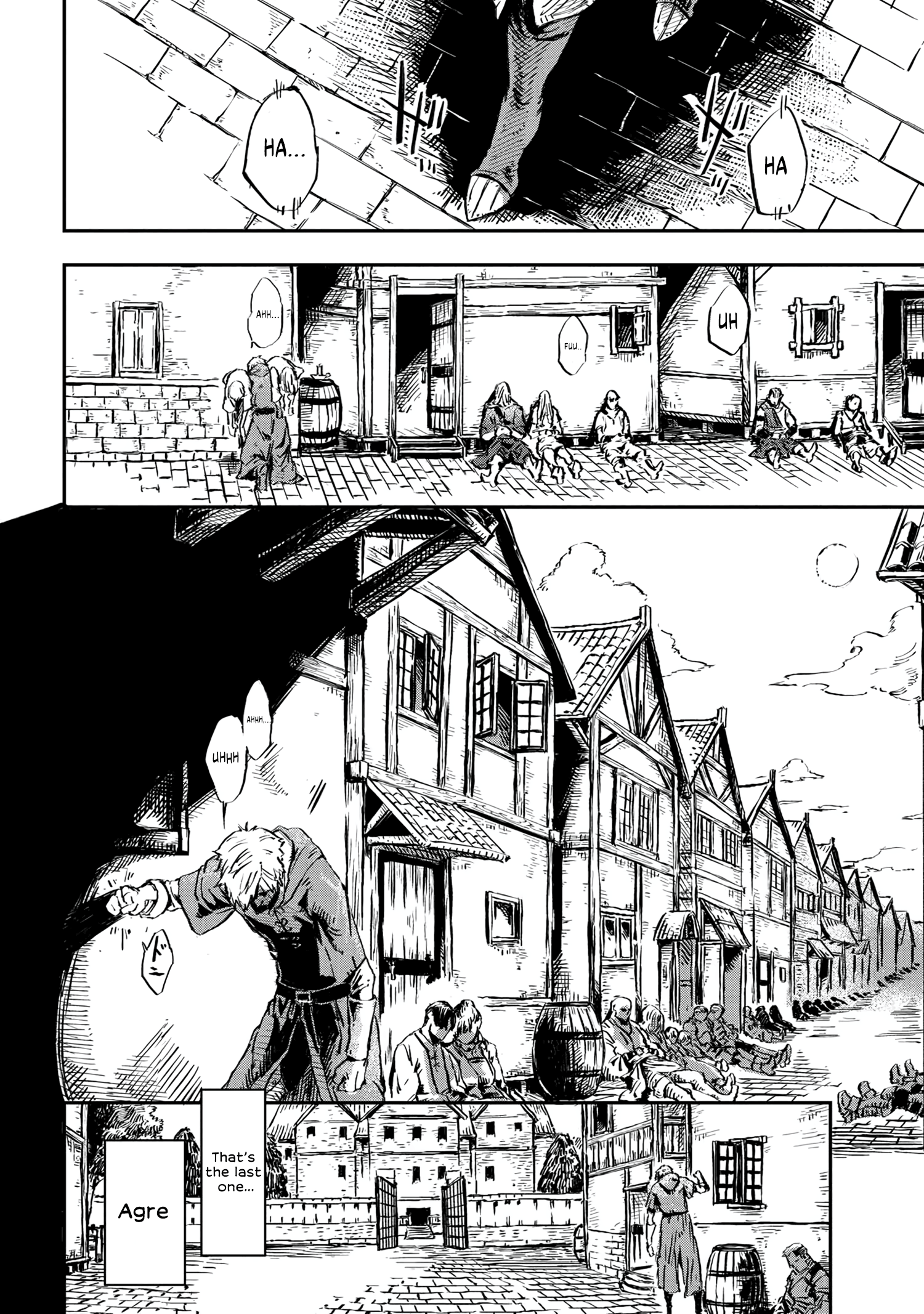 Majo To Kishi Wa Iki Nokoru chapter 1 - page 41