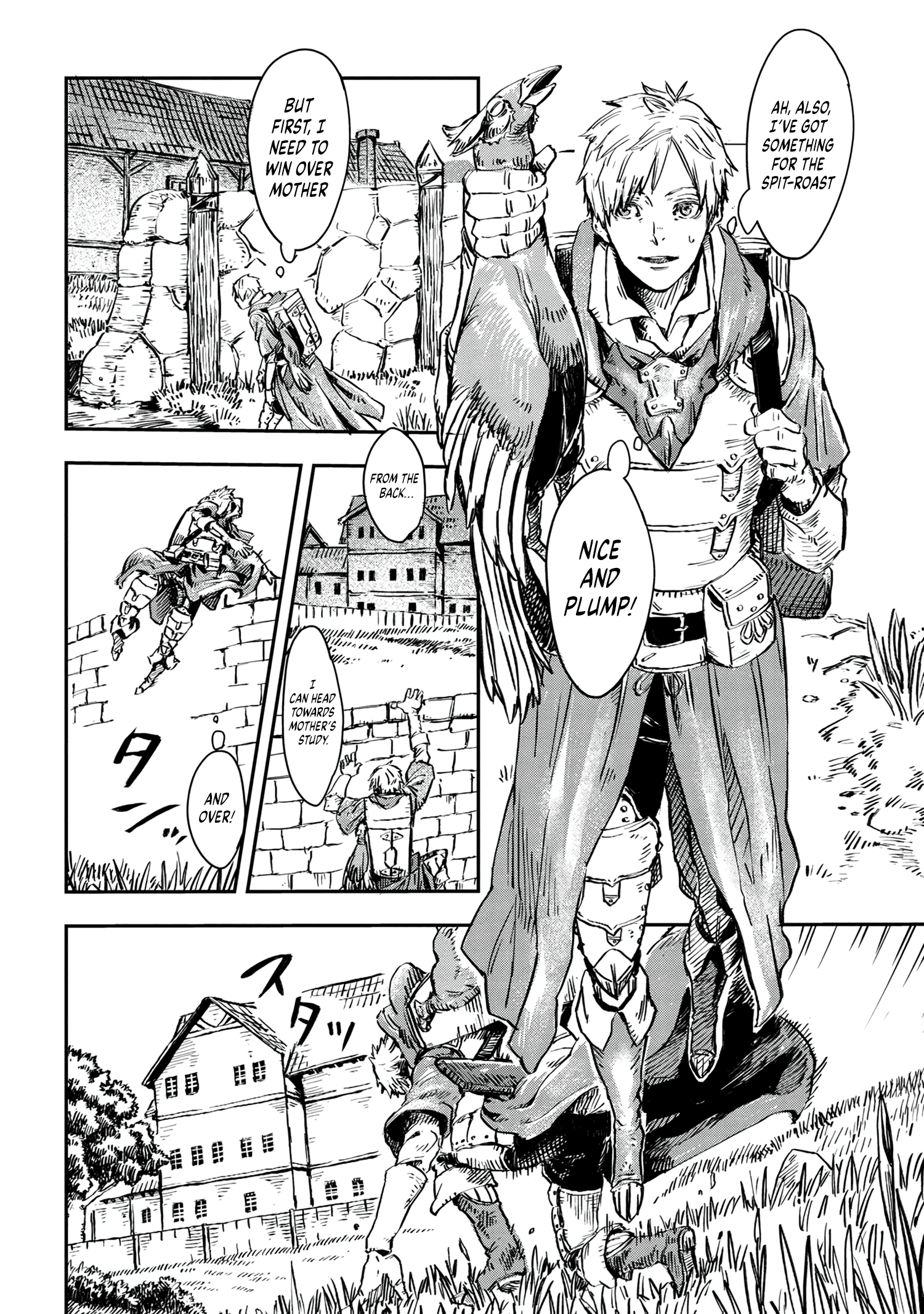 Majo To Kishi Wa Iki Nokoru chapter 1 - page 5
