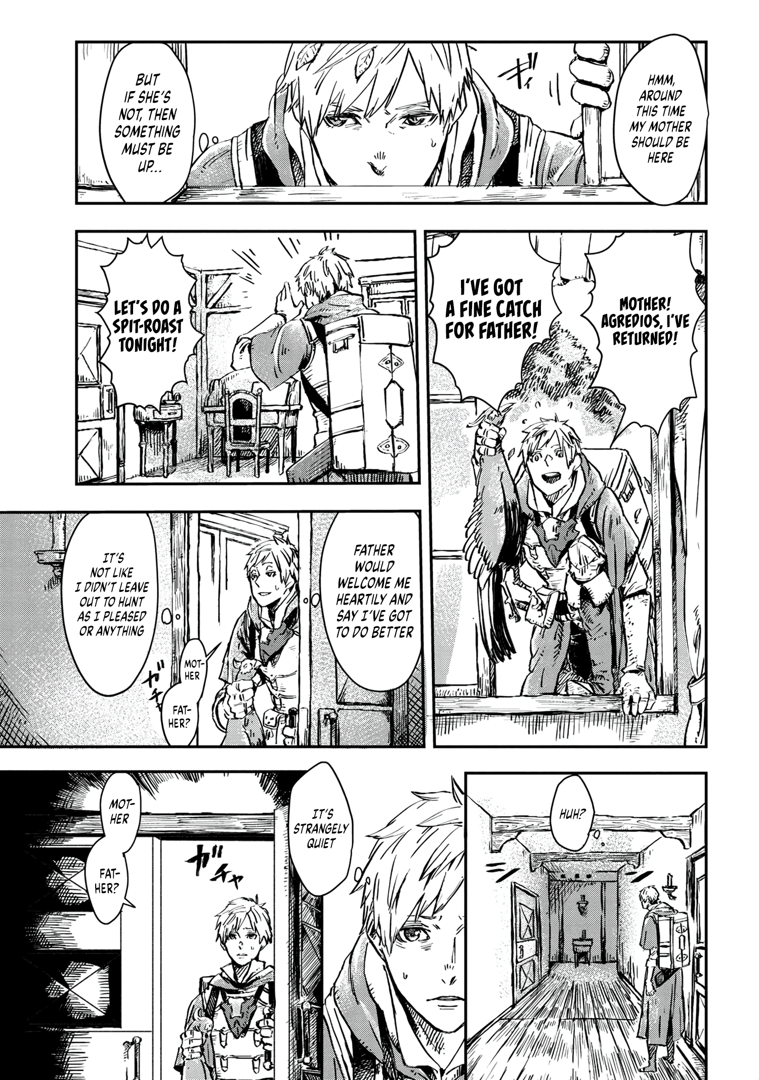Majo To Kishi Wa Iki Nokoru chapter 1 - page 6