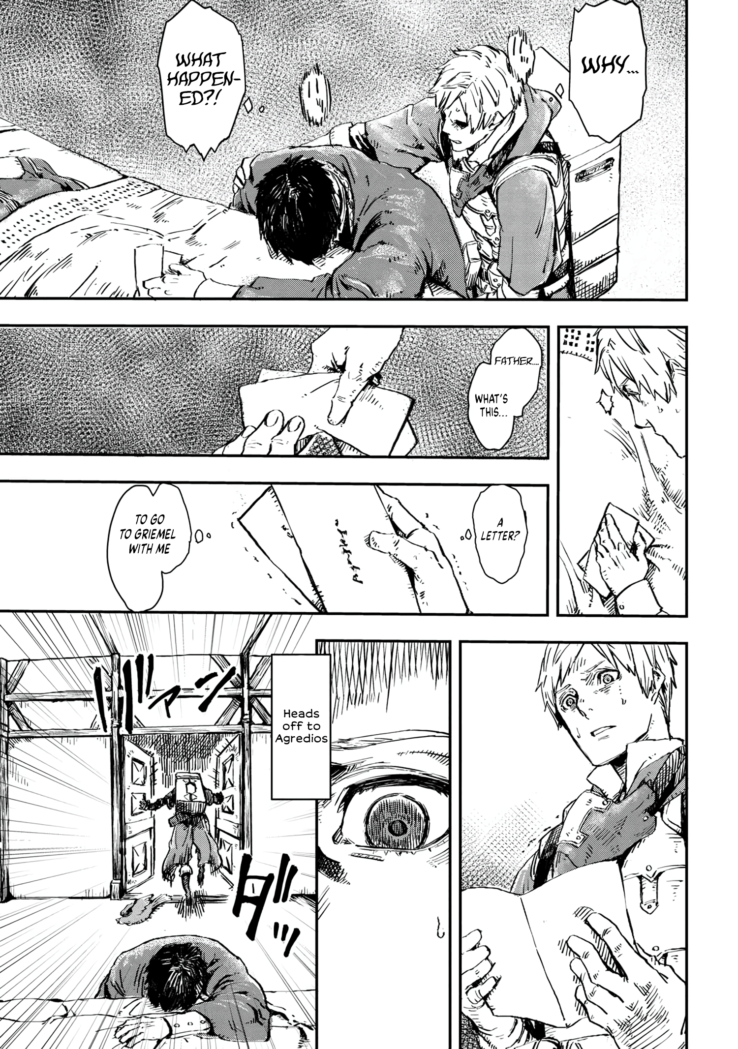 Majo To Kishi Wa Iki Nokoru chapter 1 - page 8