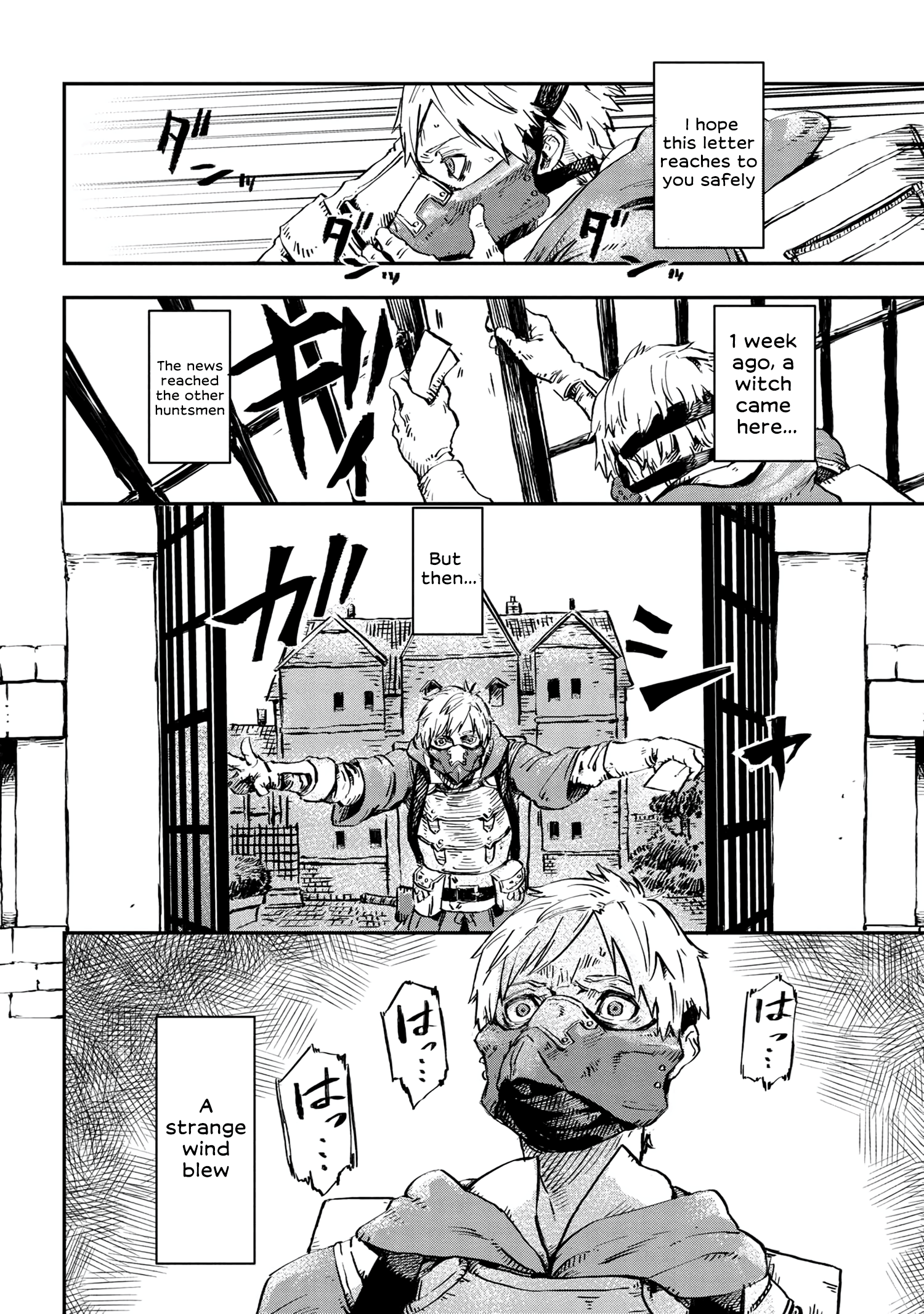 Majo To Kishi Wa Iki Nokoru chapter 1 - page 9