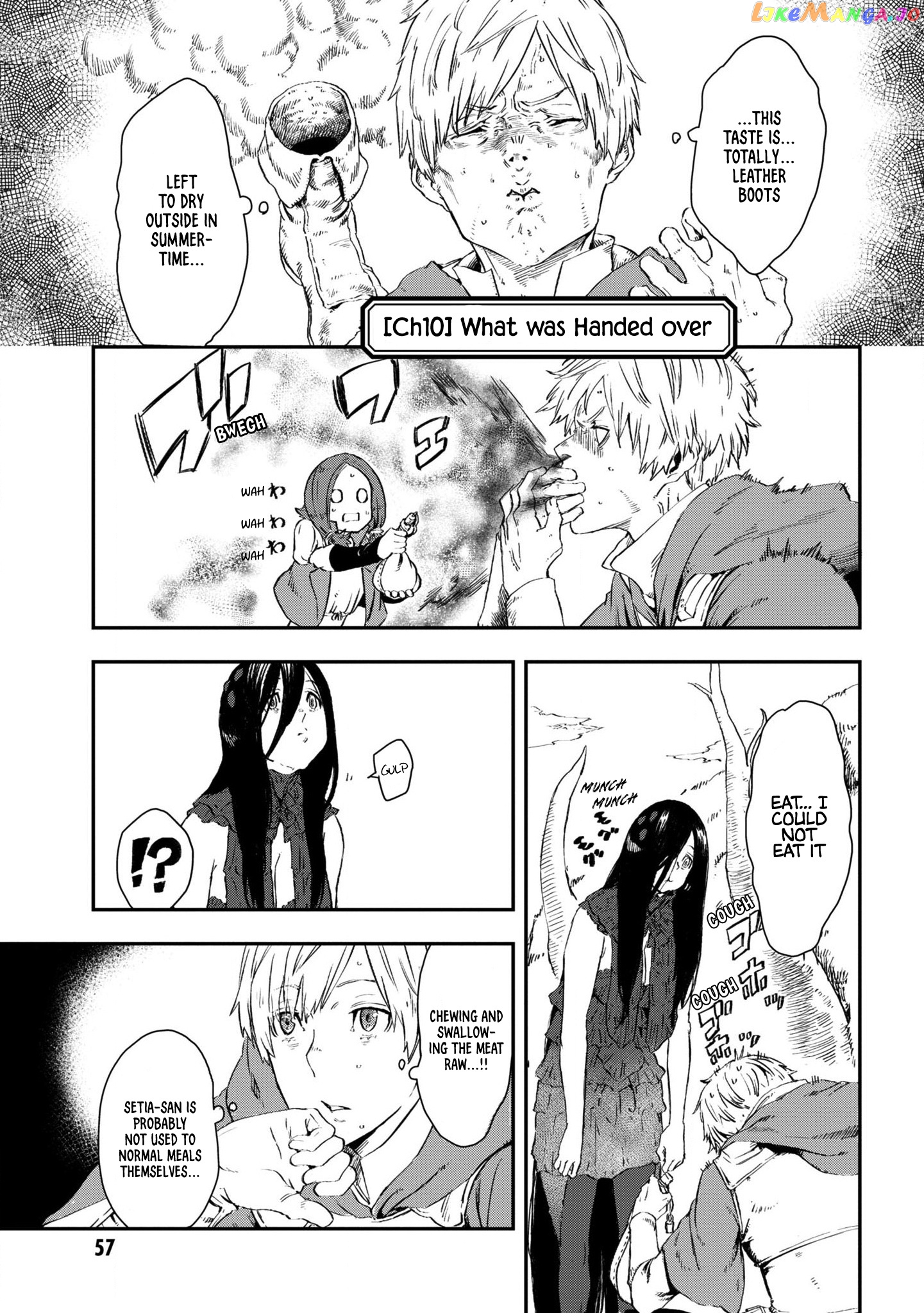 Majo To Kishi Wa Iki Nokoru chapter 10 - page 2