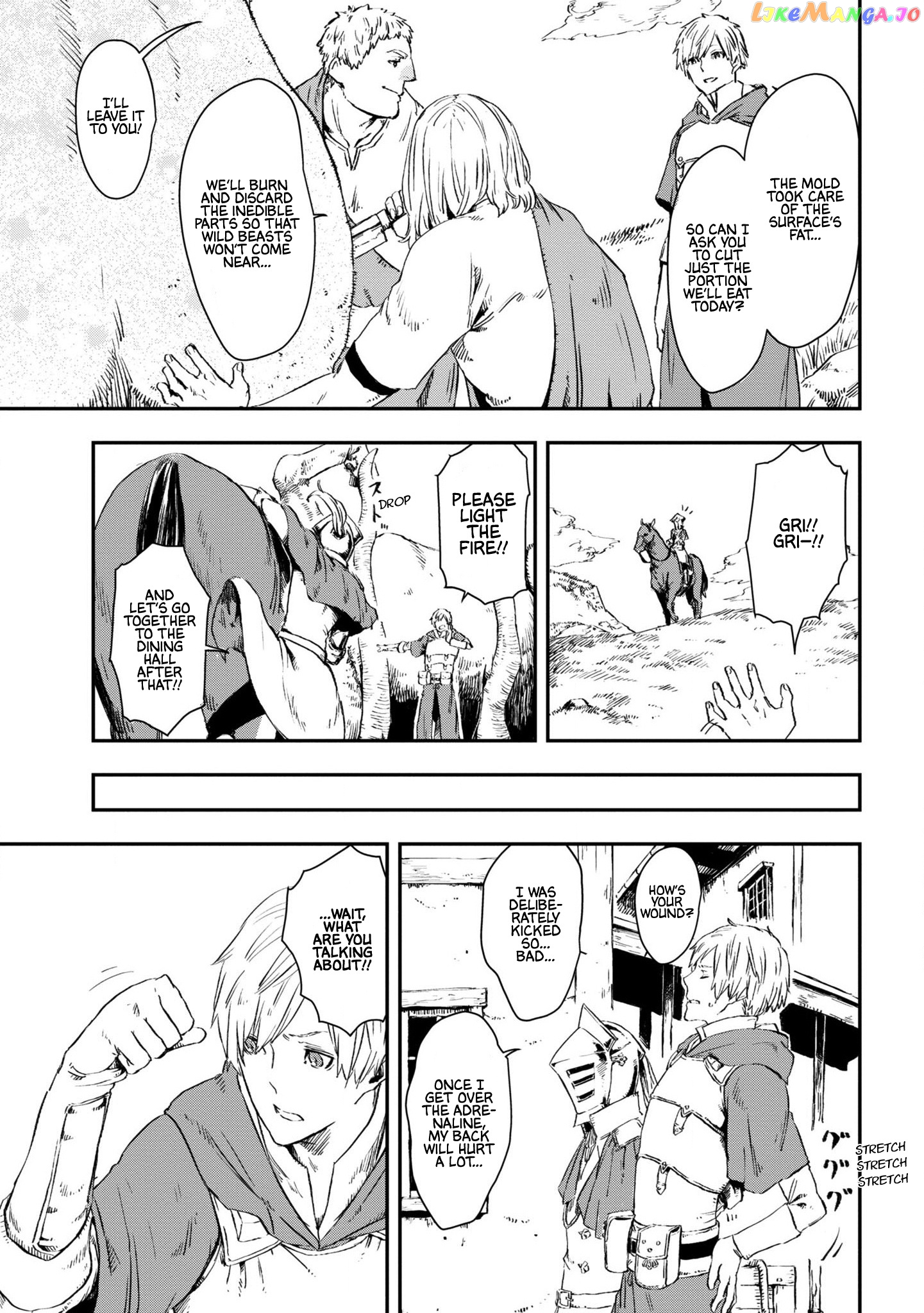 Majo To Kishi Wa Iki Nokoru chapter 10 - page 4