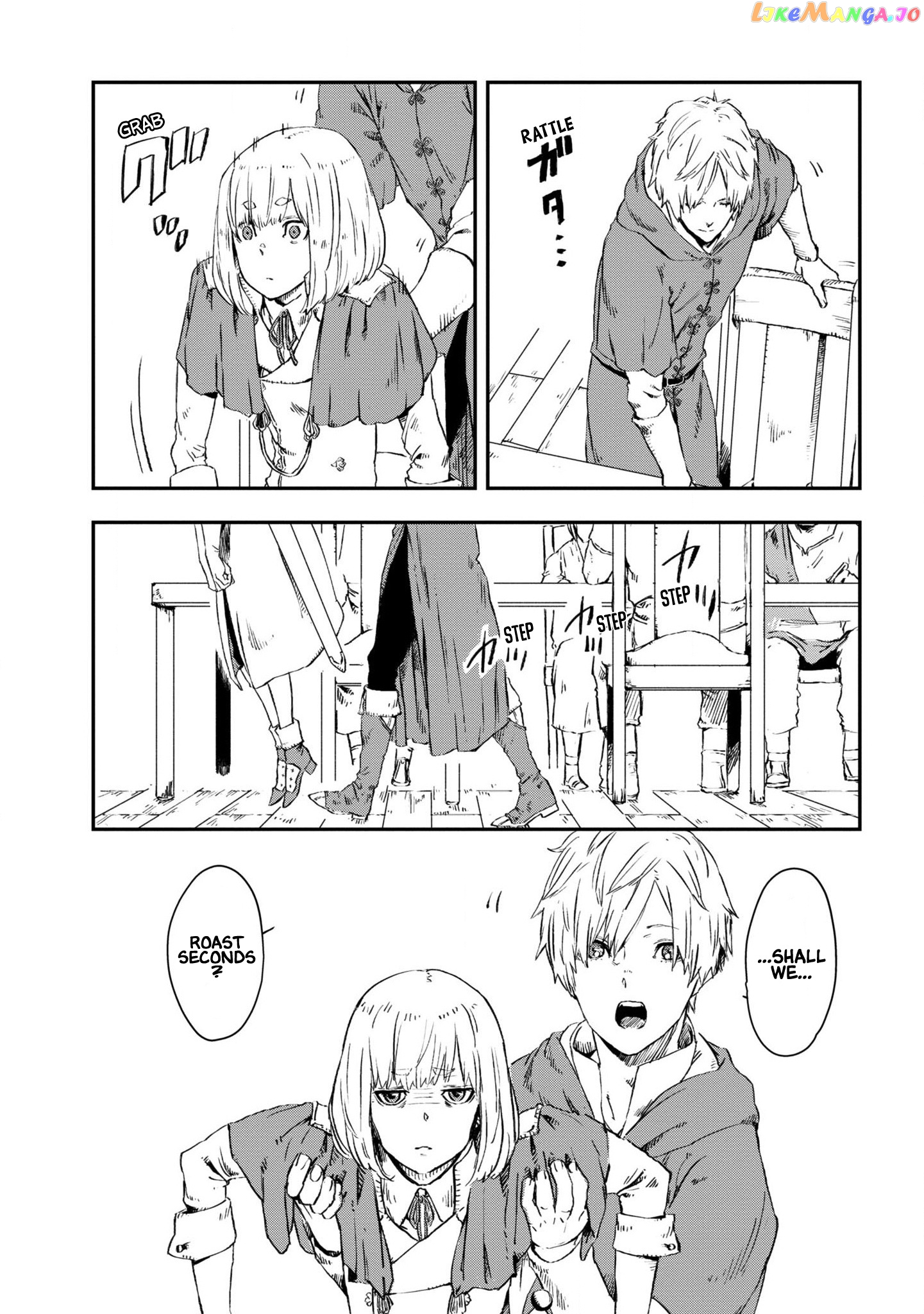 Majo To Kishi Wa Iki Nokoru chapter 10 - page 8
