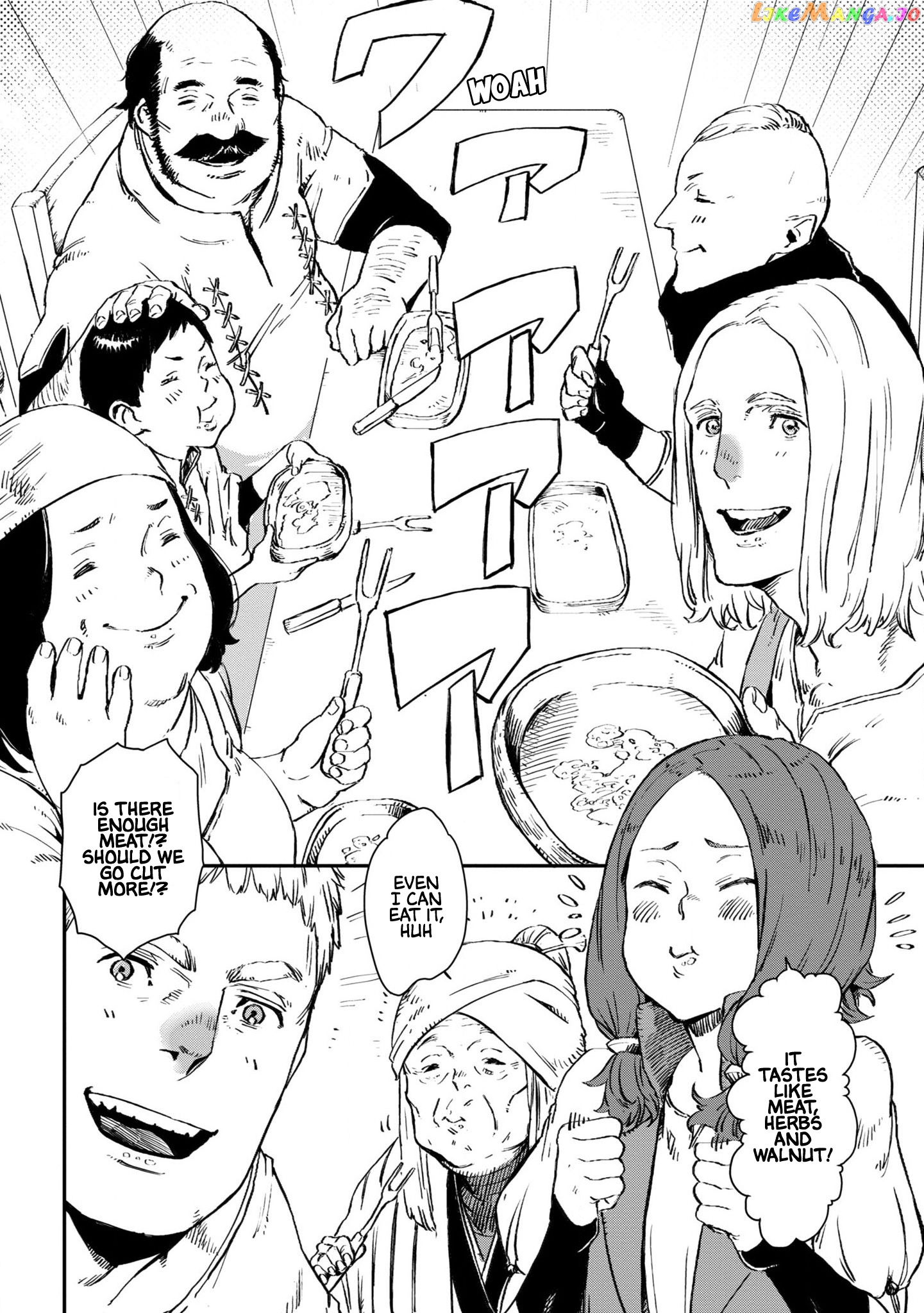 Majo To Kishi Wa Iki Nokoru chapter 10 - page 9