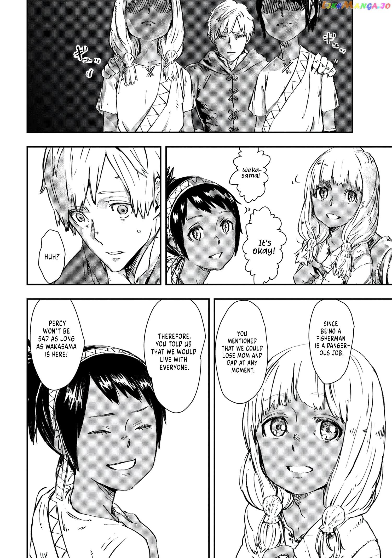 Majo To Kishi Wa Iki Nokoru chapter 2 - page 3