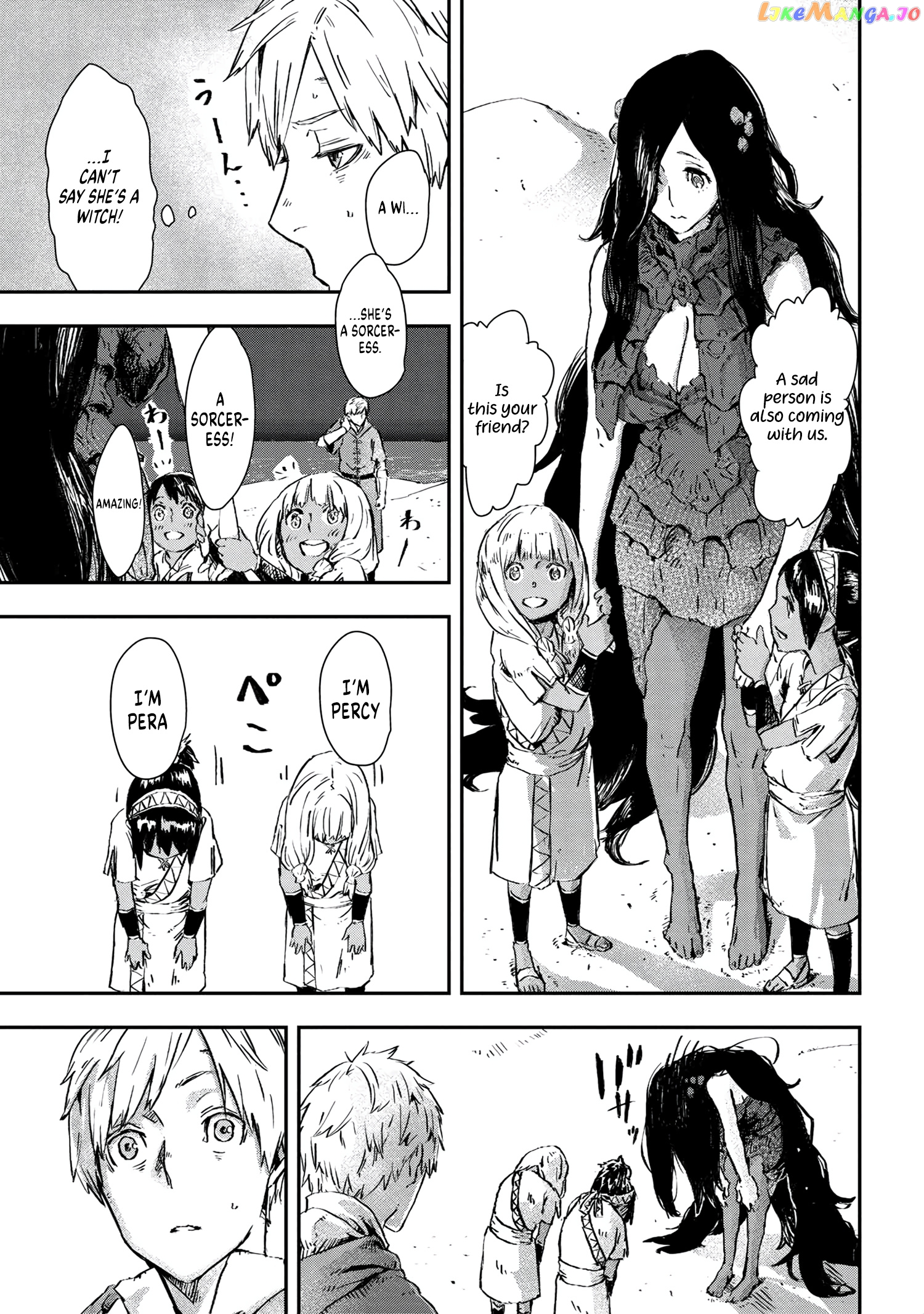 Majo To Kishi Wa Iki Nokoru chapter 2 - page 4