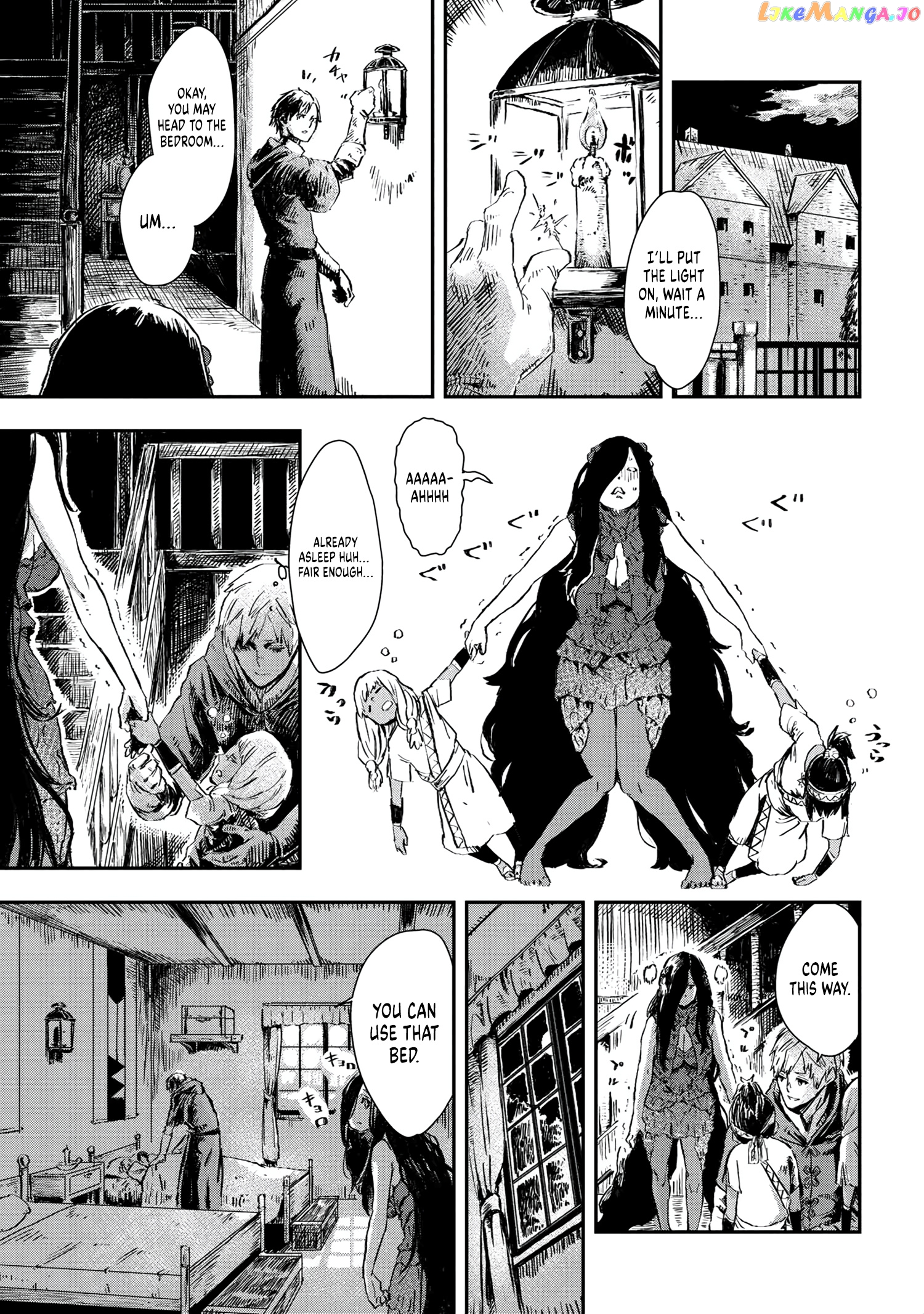 Majo To Kishi Wa Iki Nokoru chapter 2 - page 6