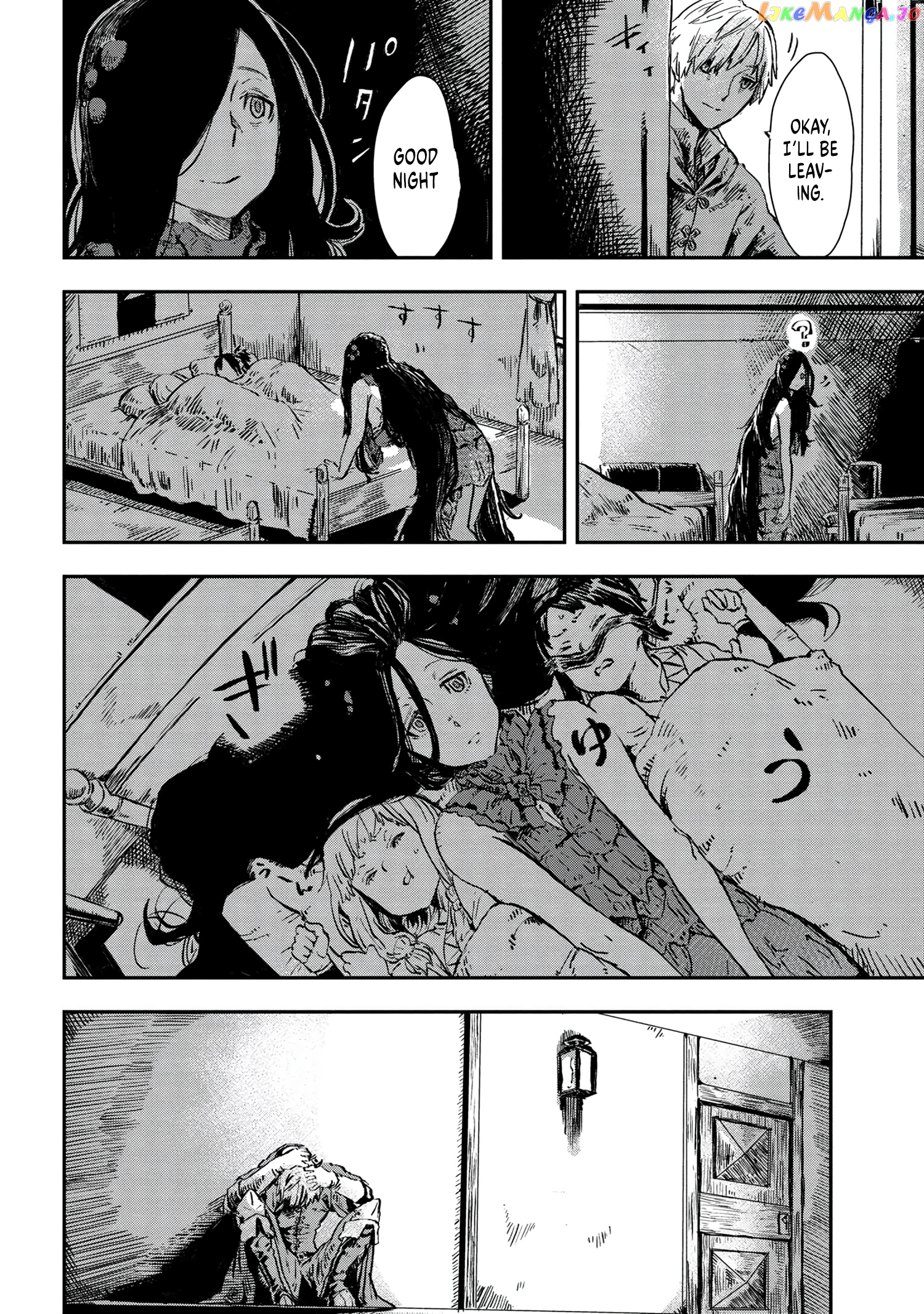 Majo To Kishi Wa Iki Nokoru chapter 2 - page 7