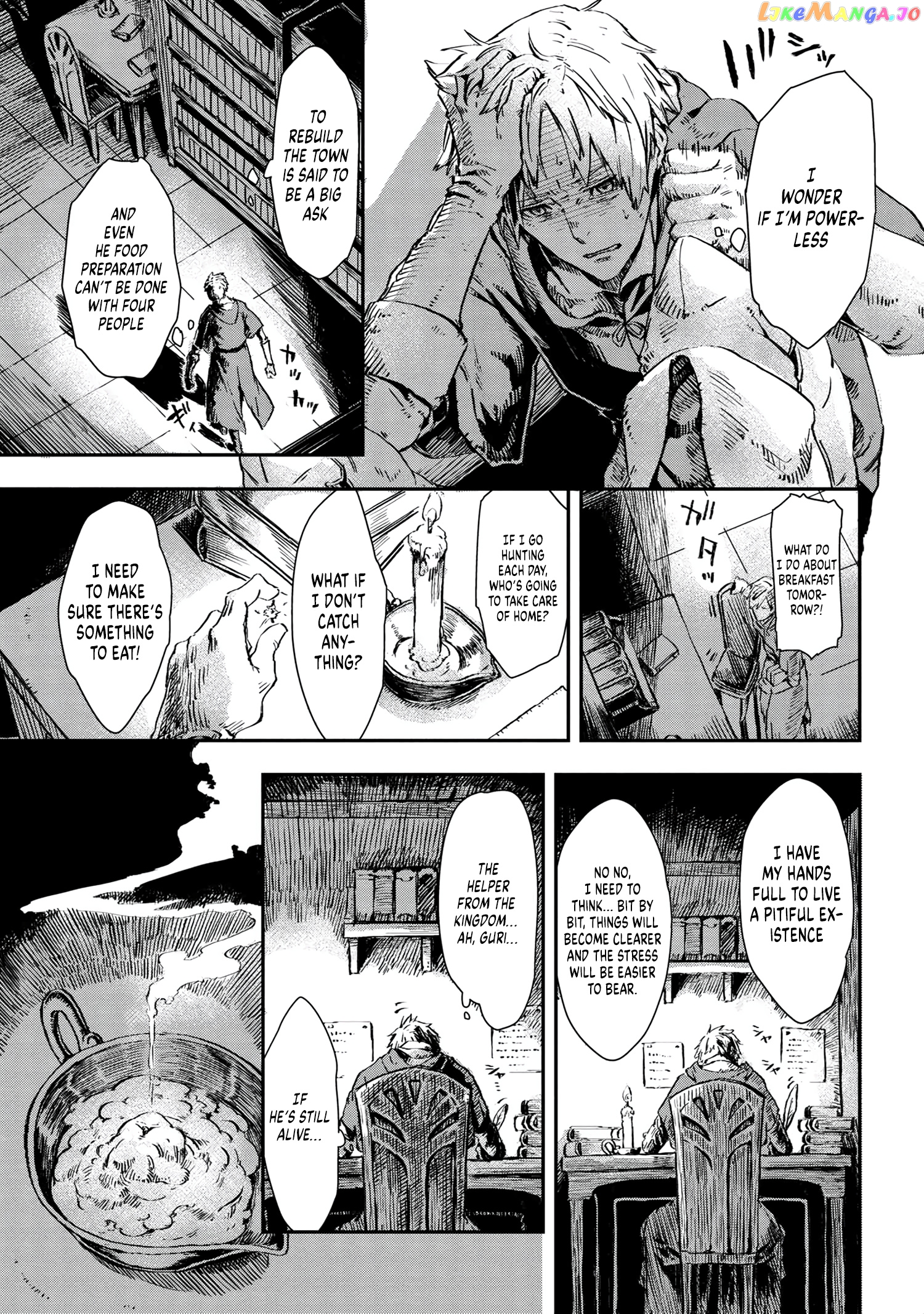 Majo To Kishi Wa Iki Nokoru chapter 2 - page 8