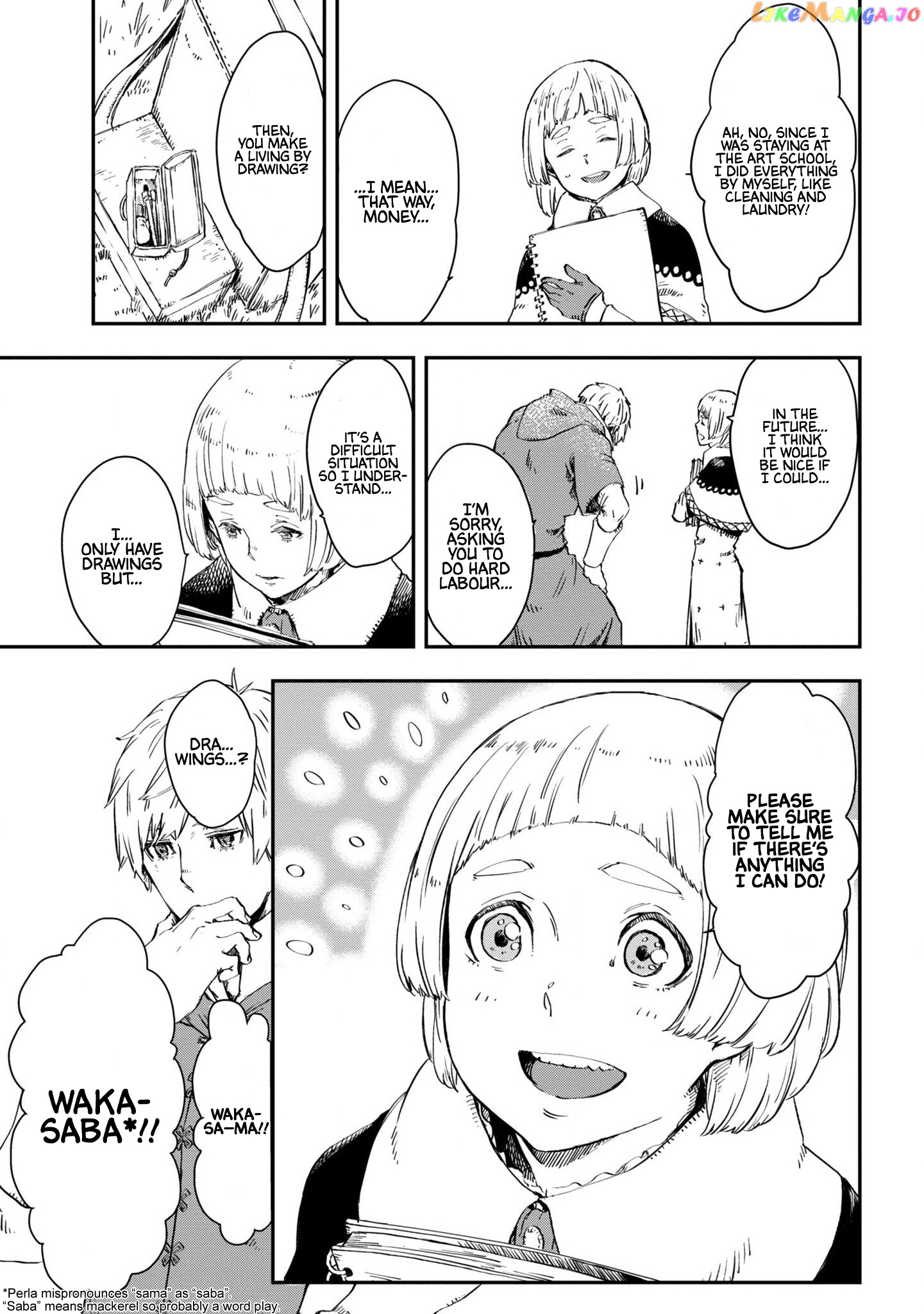 Majo To Kishi Wa Iki Nokoru chapter 11 - page 12
