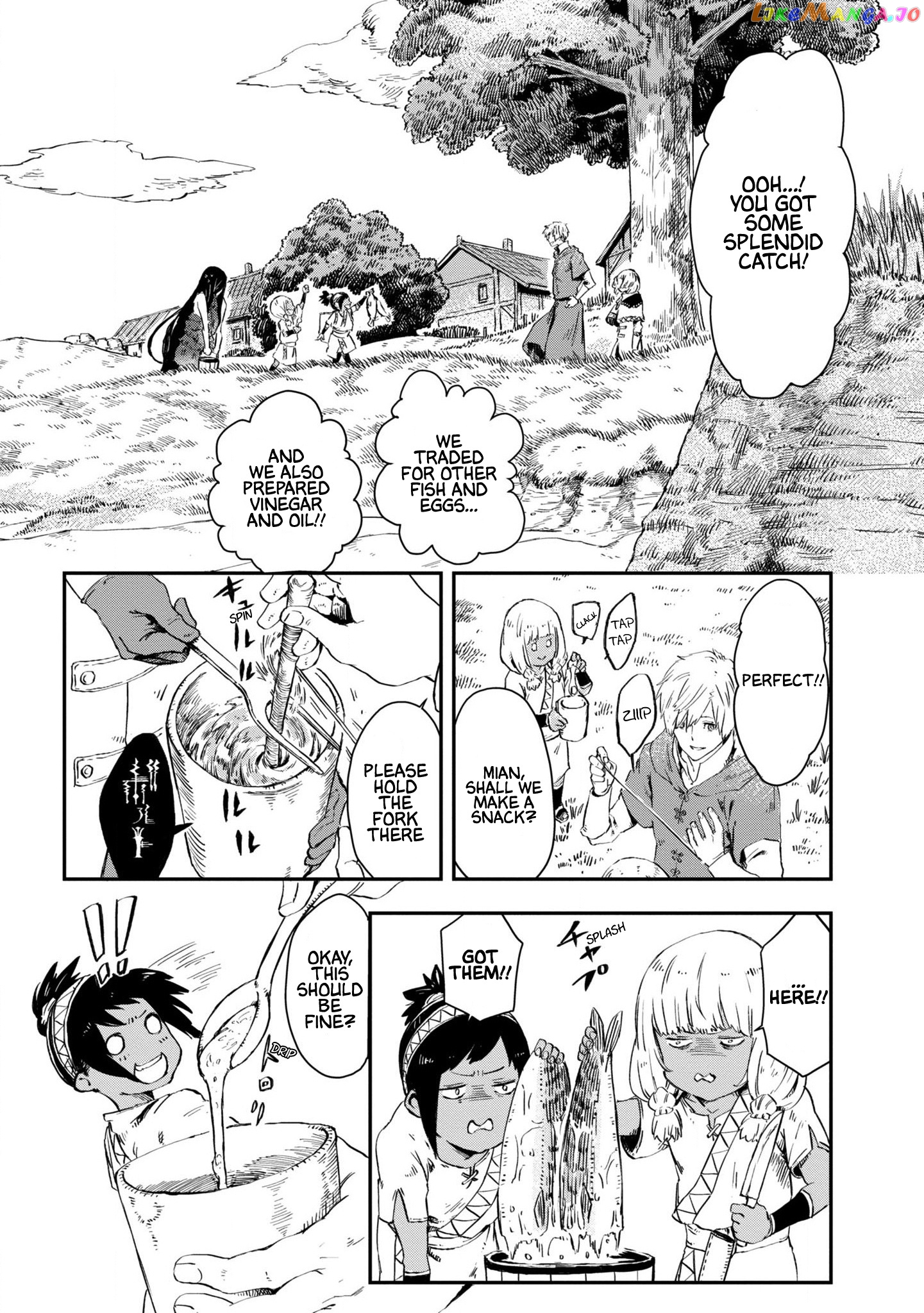 Majo To Kishi Wa Iki Nokoru chapter 11 - page 13
