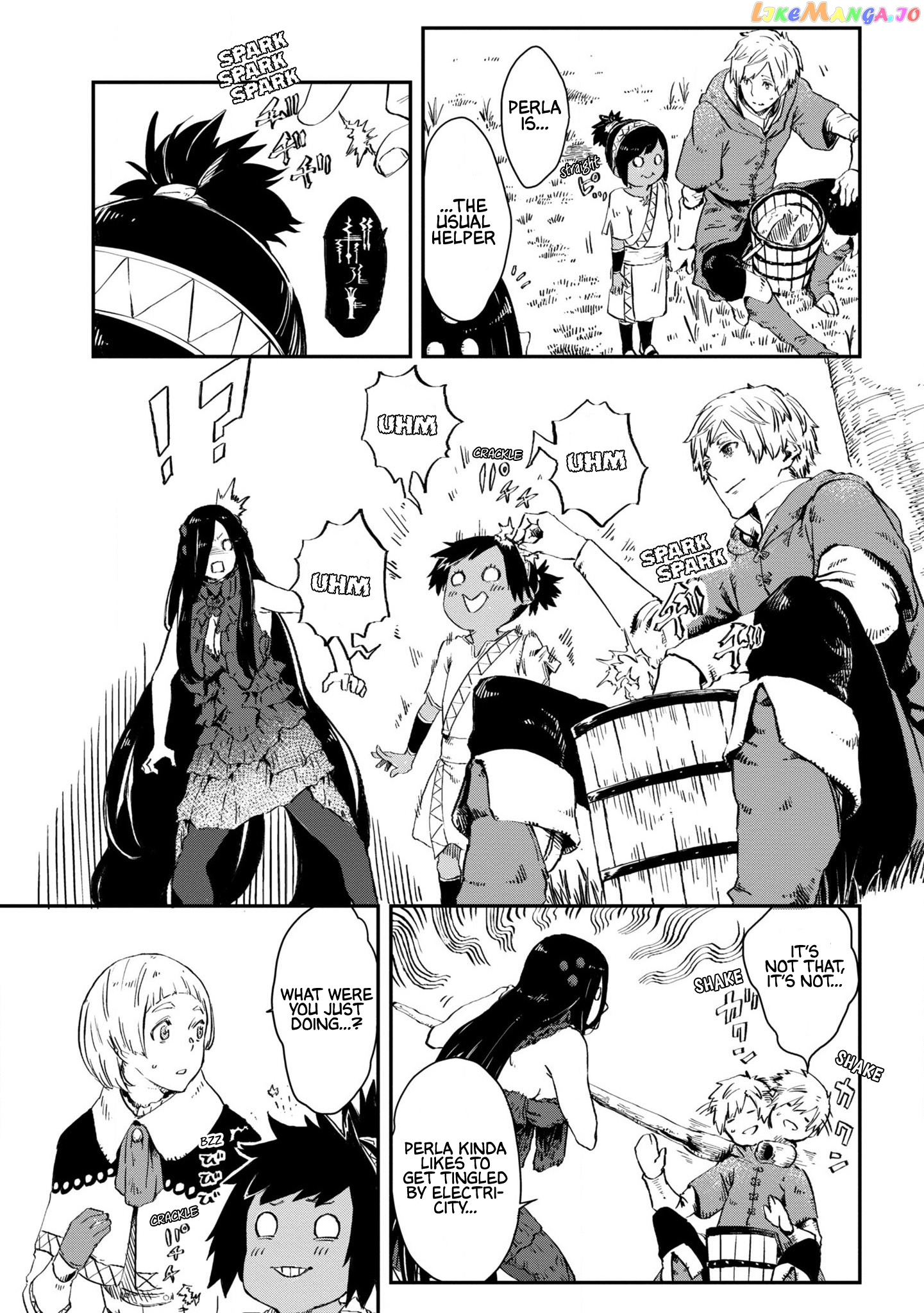 Majo To Kishi Wa Iki Nokoru chapter 11 - page 14