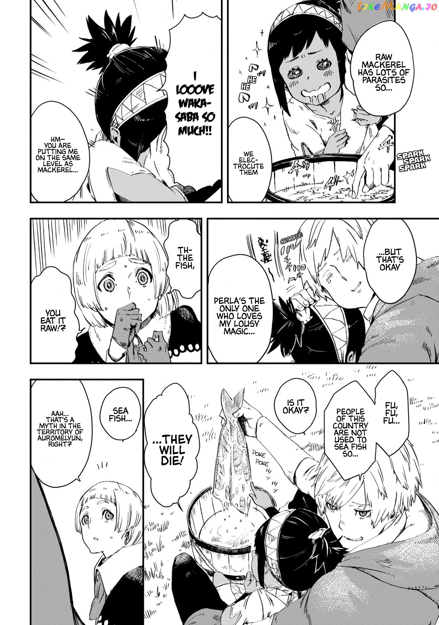 Majo To Kishi Wa Iki Nokoru chapter 11 - page 15