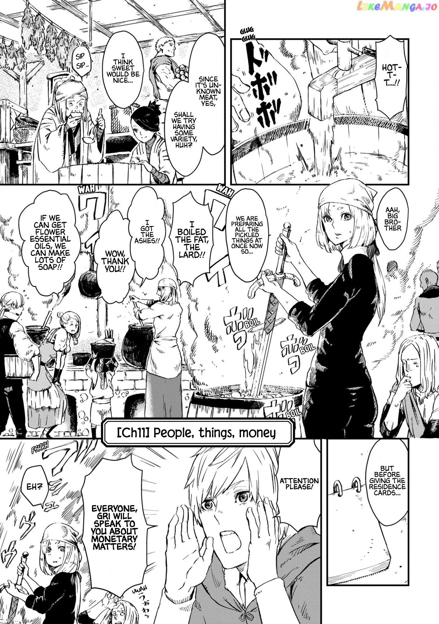 Majo To Kishi Wa Iki Nokoru chapter 11 - page 2