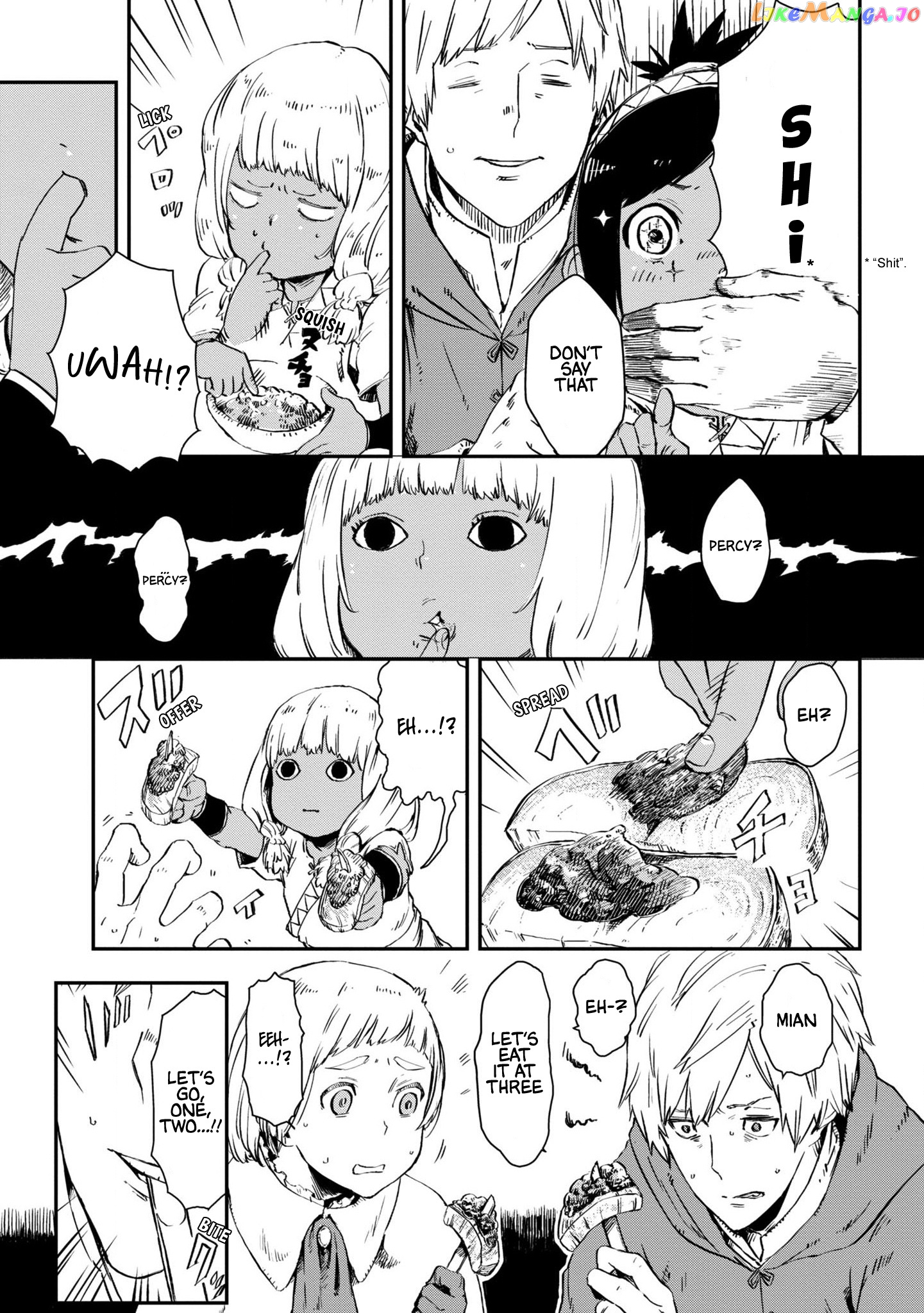 Majo To Kishi Wa Iki Nokoru chapter 11 - page 20