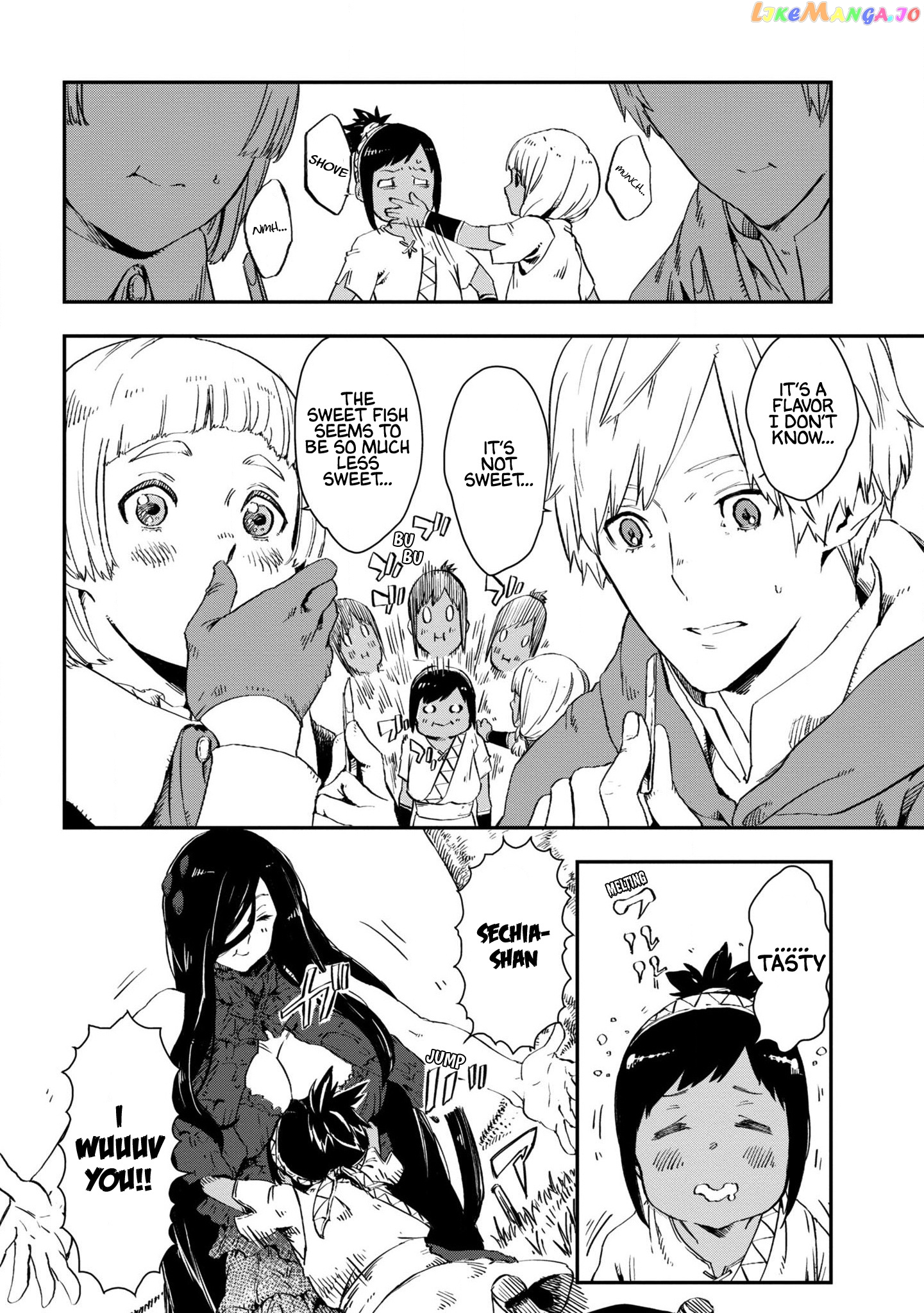 Majo To Kishi Wa Iki Nokoru chapter 11 - page 21