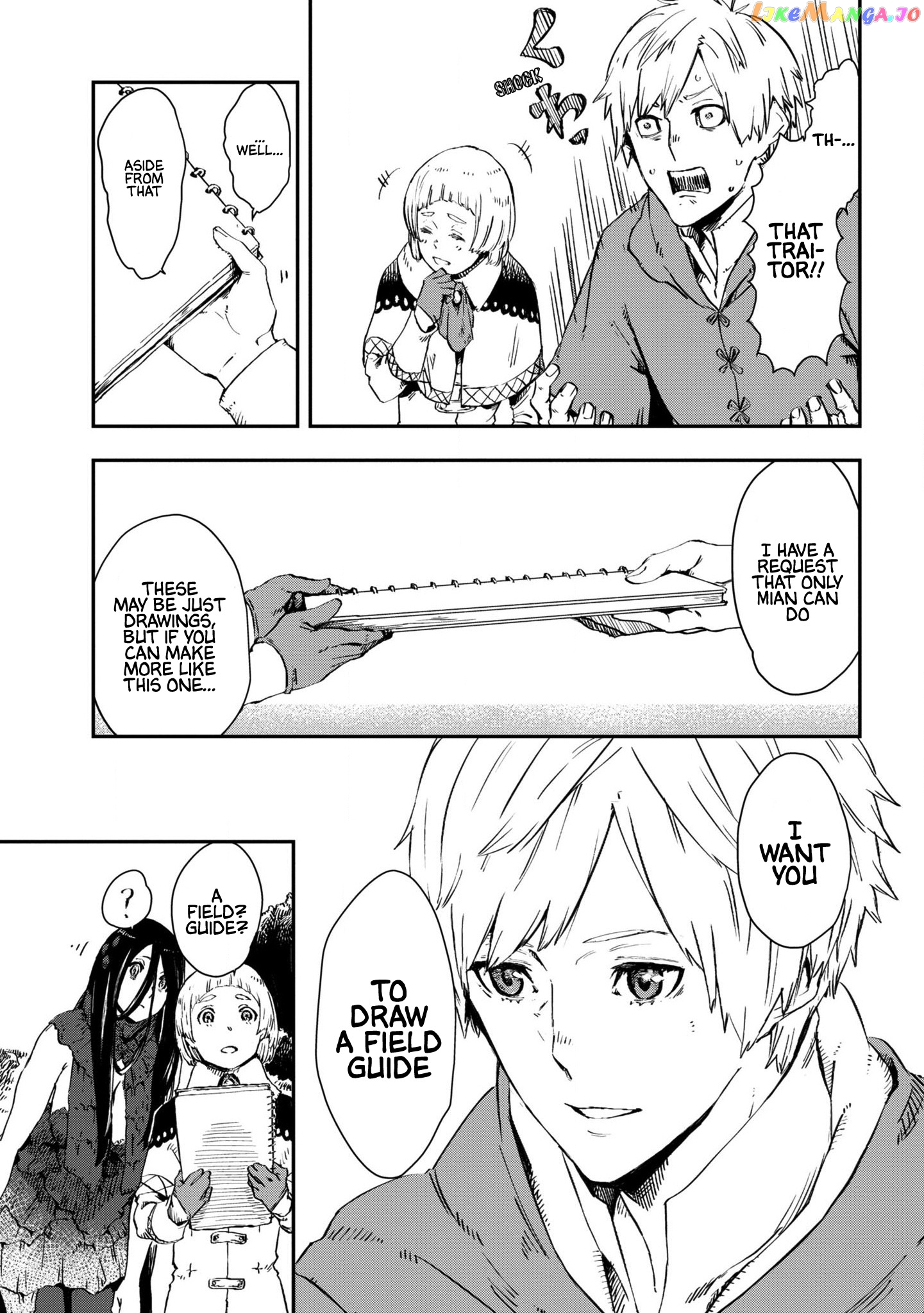 Majo To Kishi Wa Iki Nokoru chapter 11 - page 22