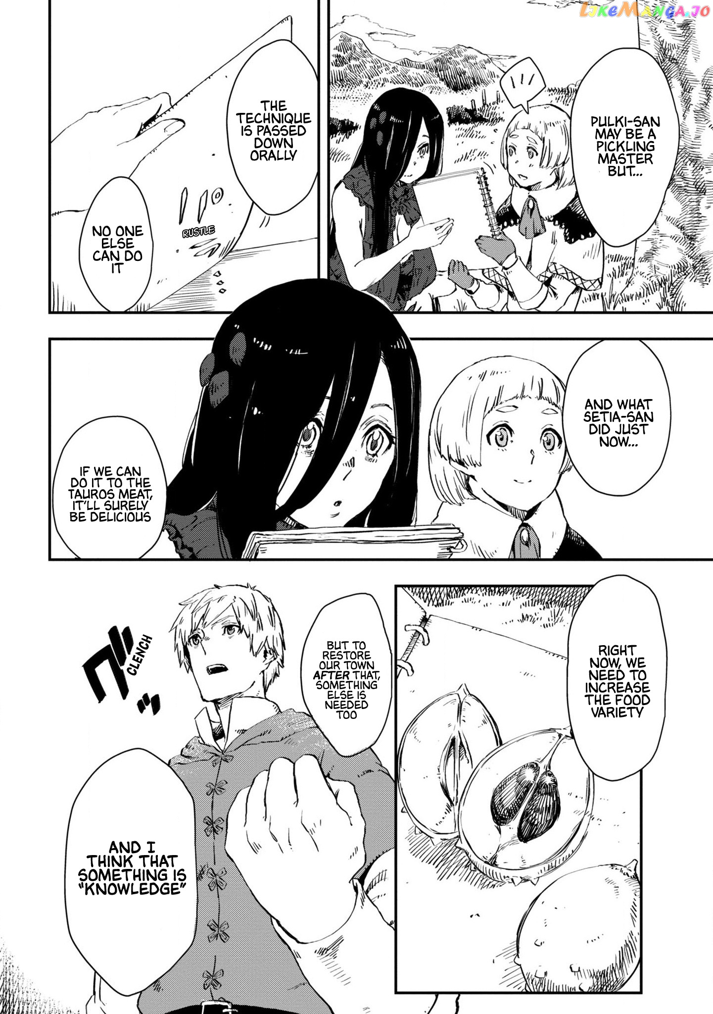 Majo To Kishi Wa Iki Nokoru chapter 11 - page 23