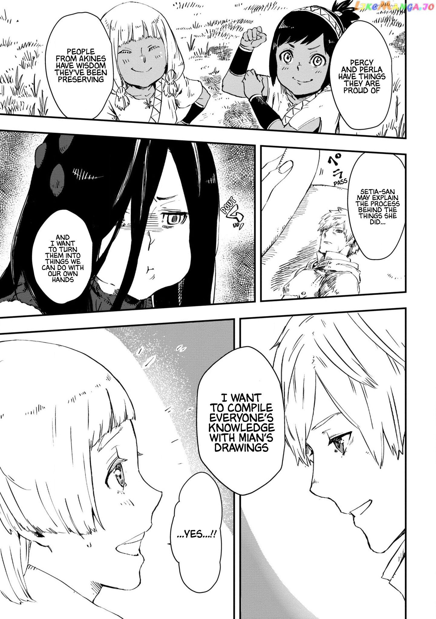 Majo To Kishi Wa Iki Nokoru chapter 11 - page 24