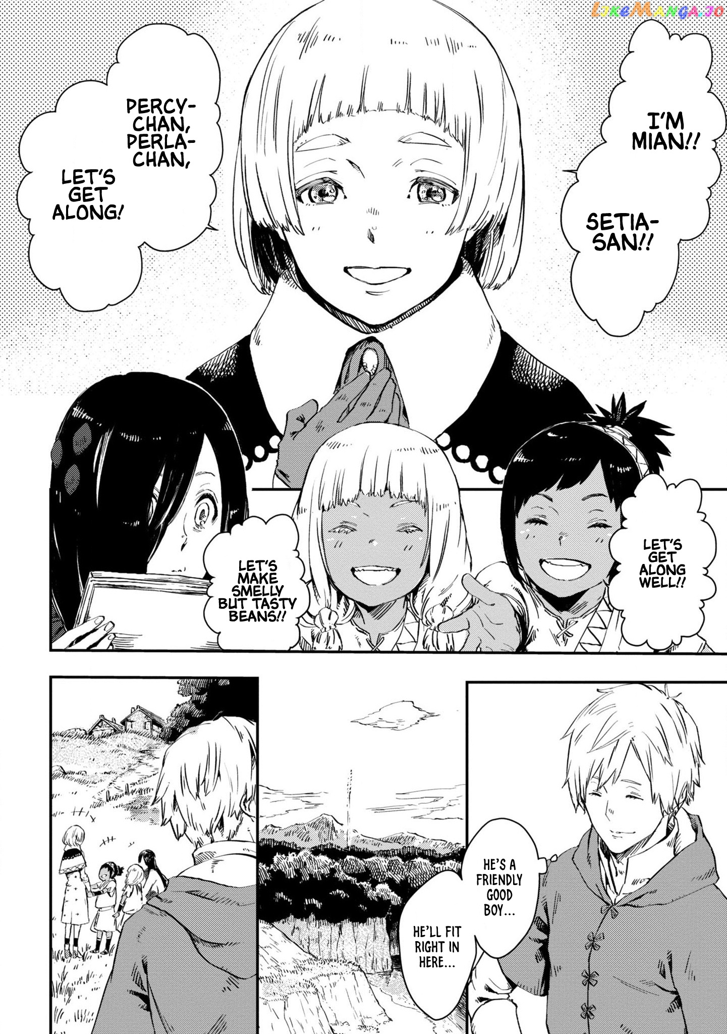 Majo To Kishi Wa Iki Nokoru chapter 11 - page 25