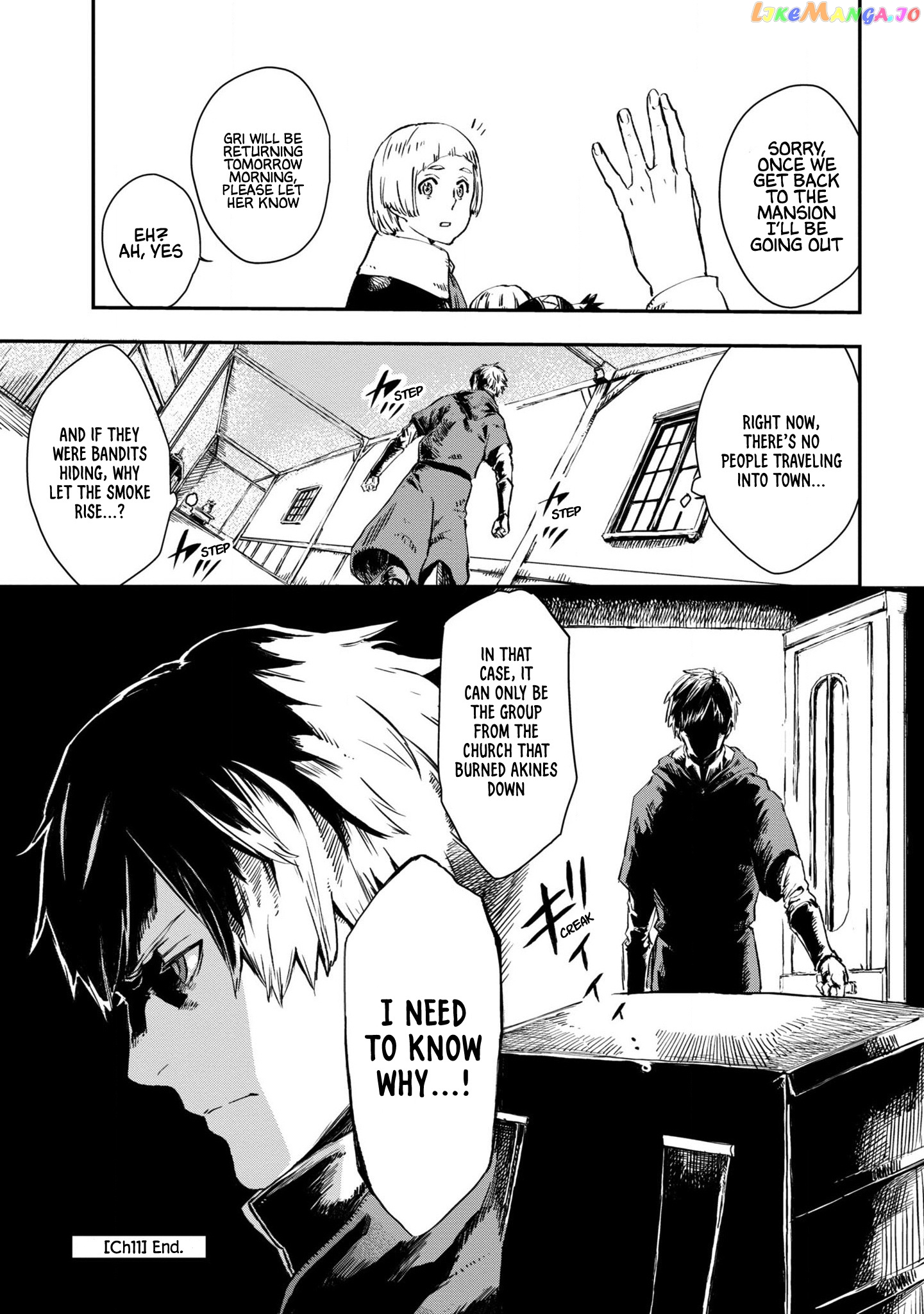 Majo To Kishi Wa Iki Nokoru chapter 11 - page 26