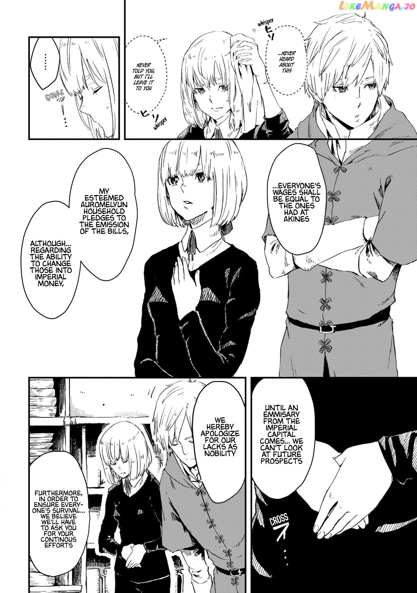 Majo To Kishi Wa Iki Nokoru chapter 11 - page 3