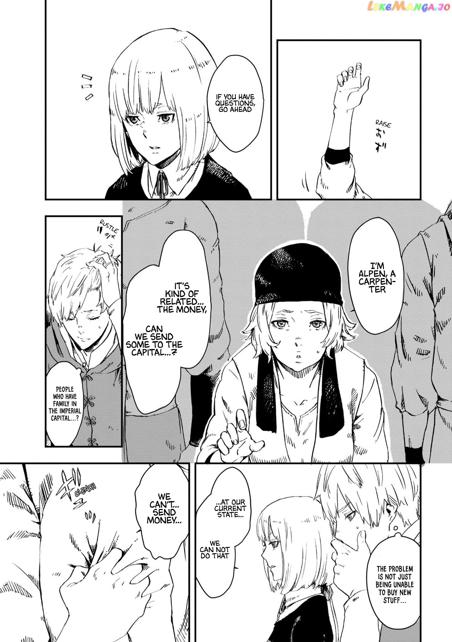 Majo To Kishi Wa Iki Nokoru chapter 11 - page 4