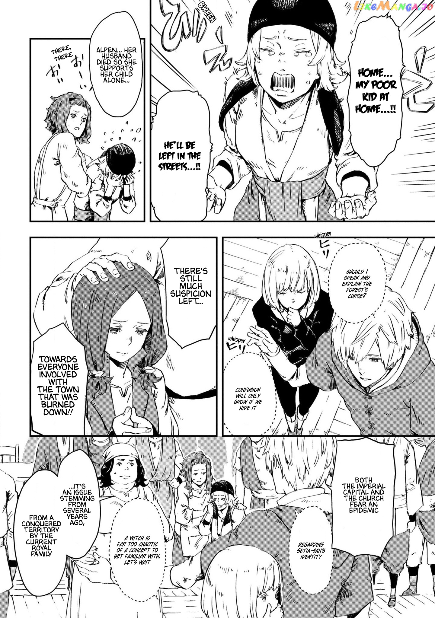 Majo To Kishi Wa Iki Nokoru chapter 11 - page 5